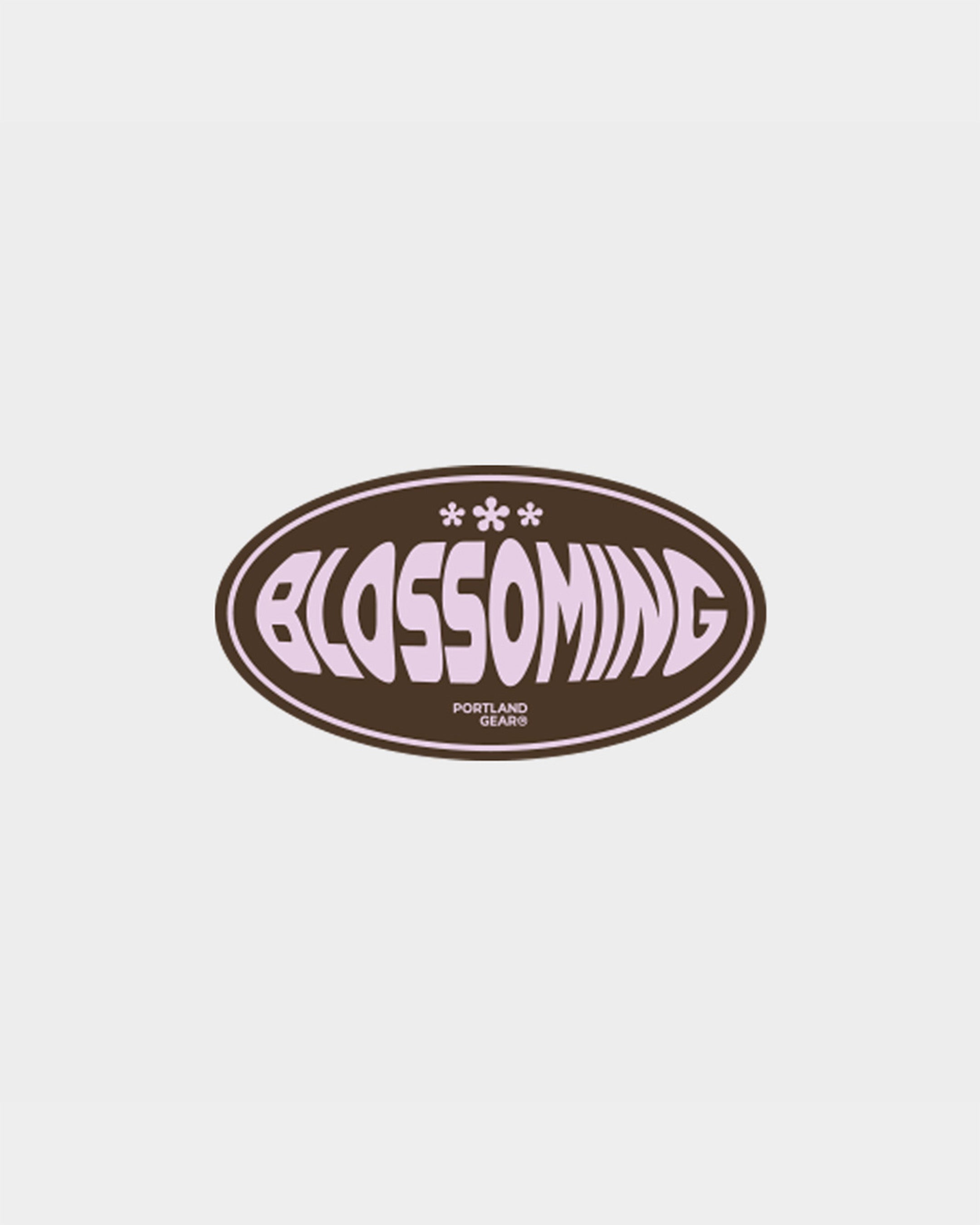 Blossoming Sticker