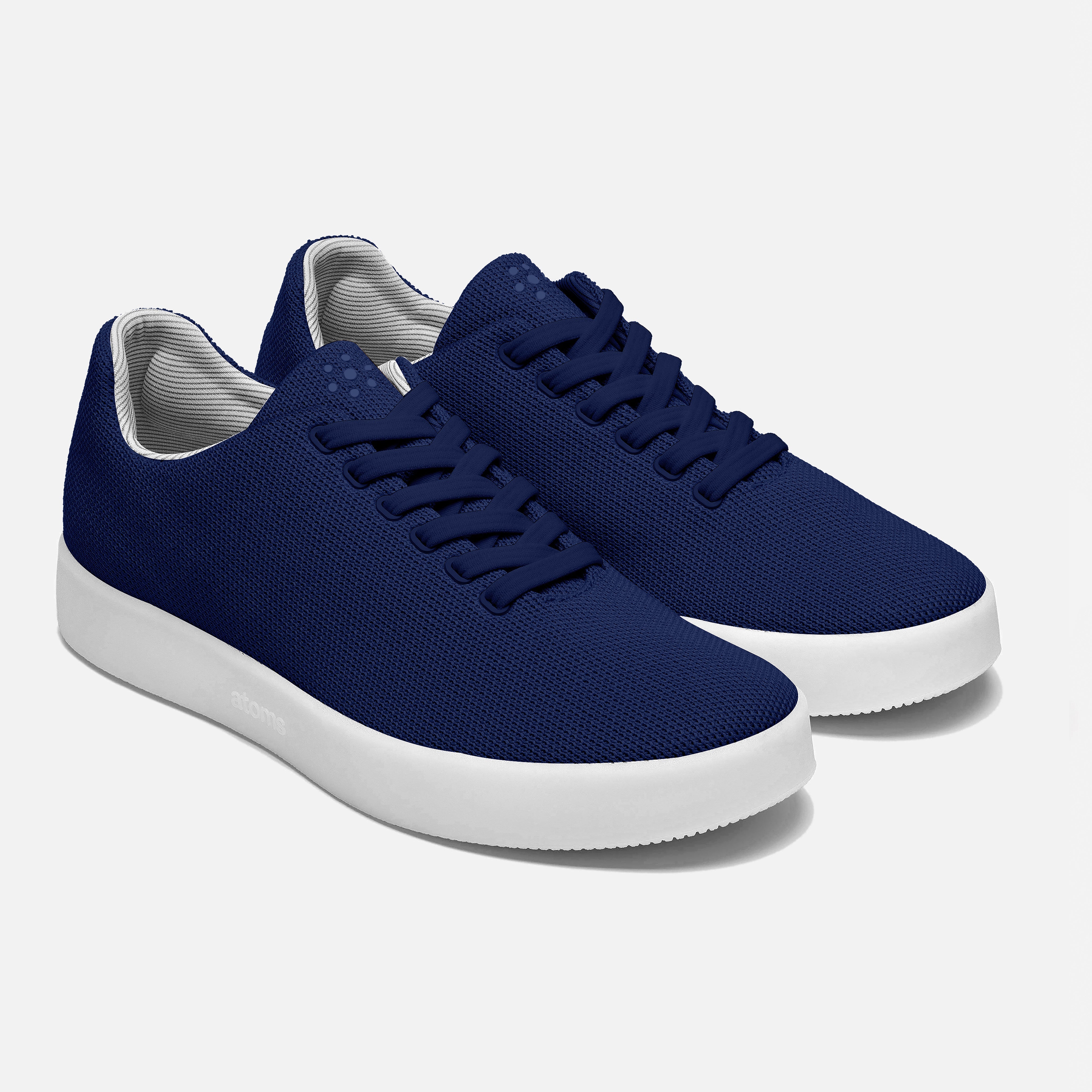 Model 001: Navy & White