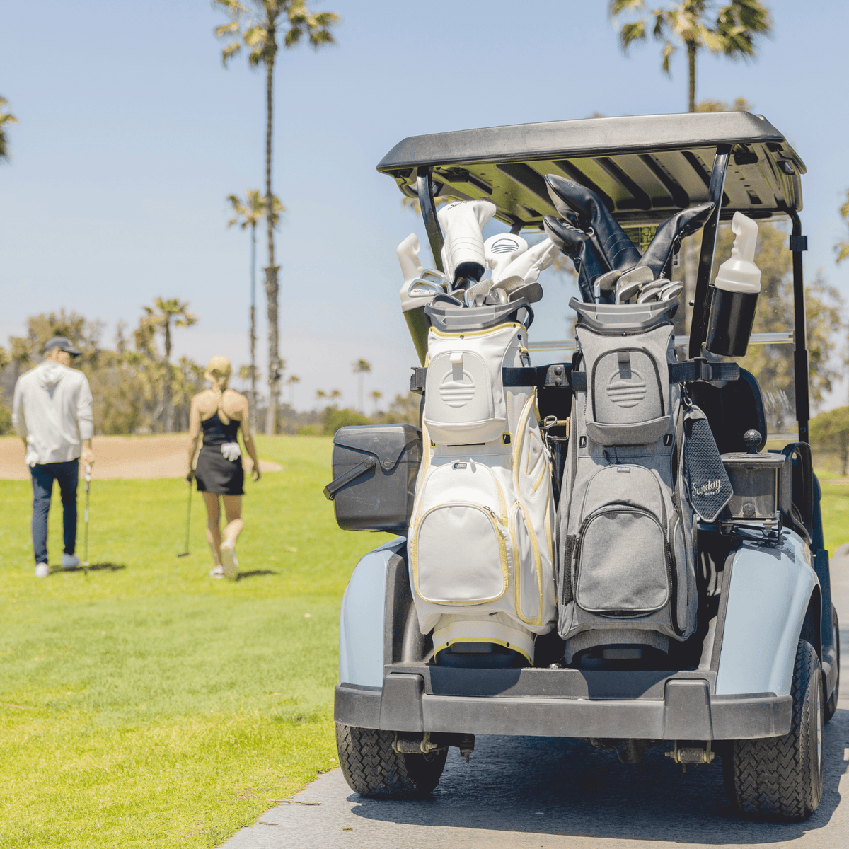Big Rig | Mindy Lemon Cart Bag