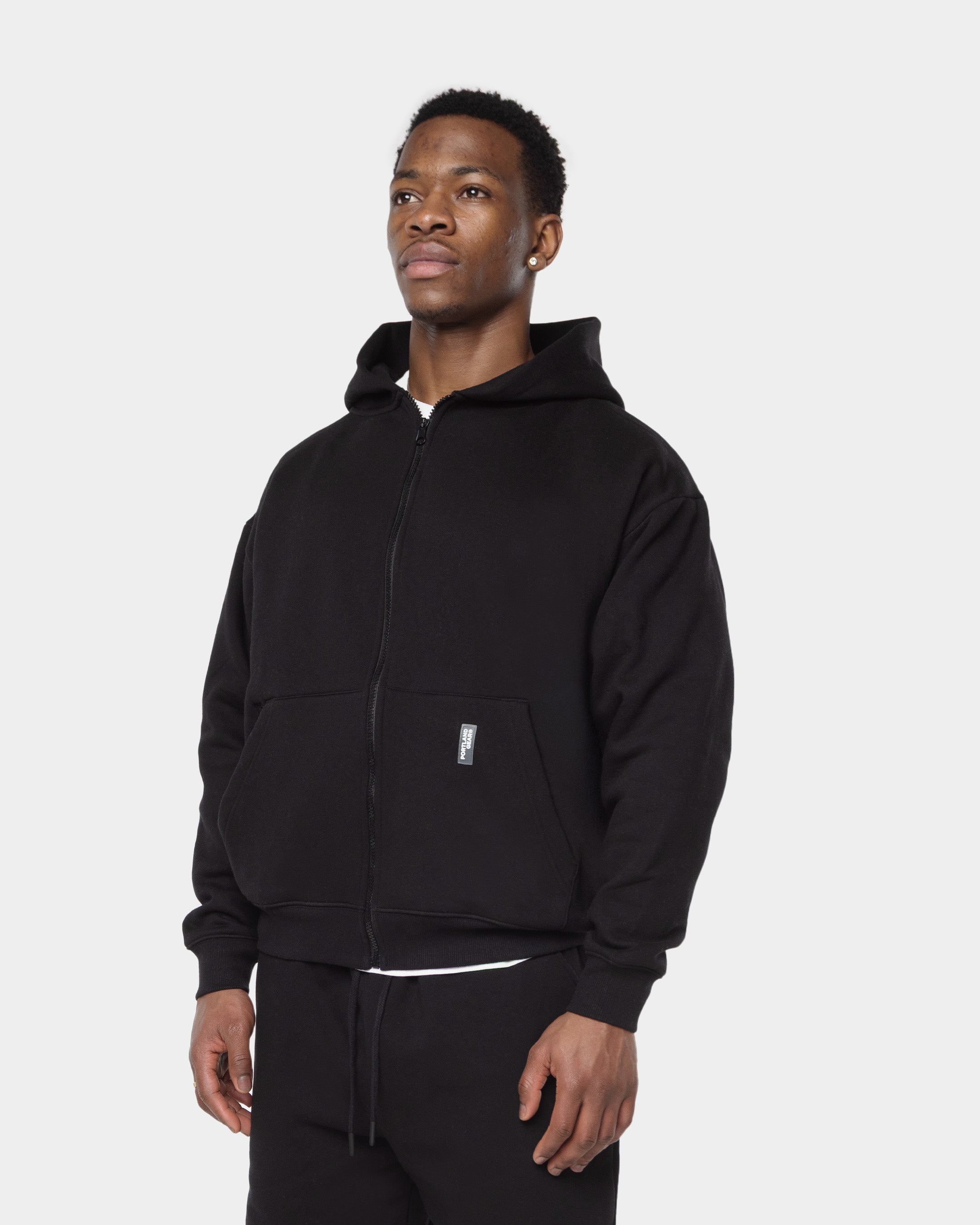 Cloudburst Zip Hoodie