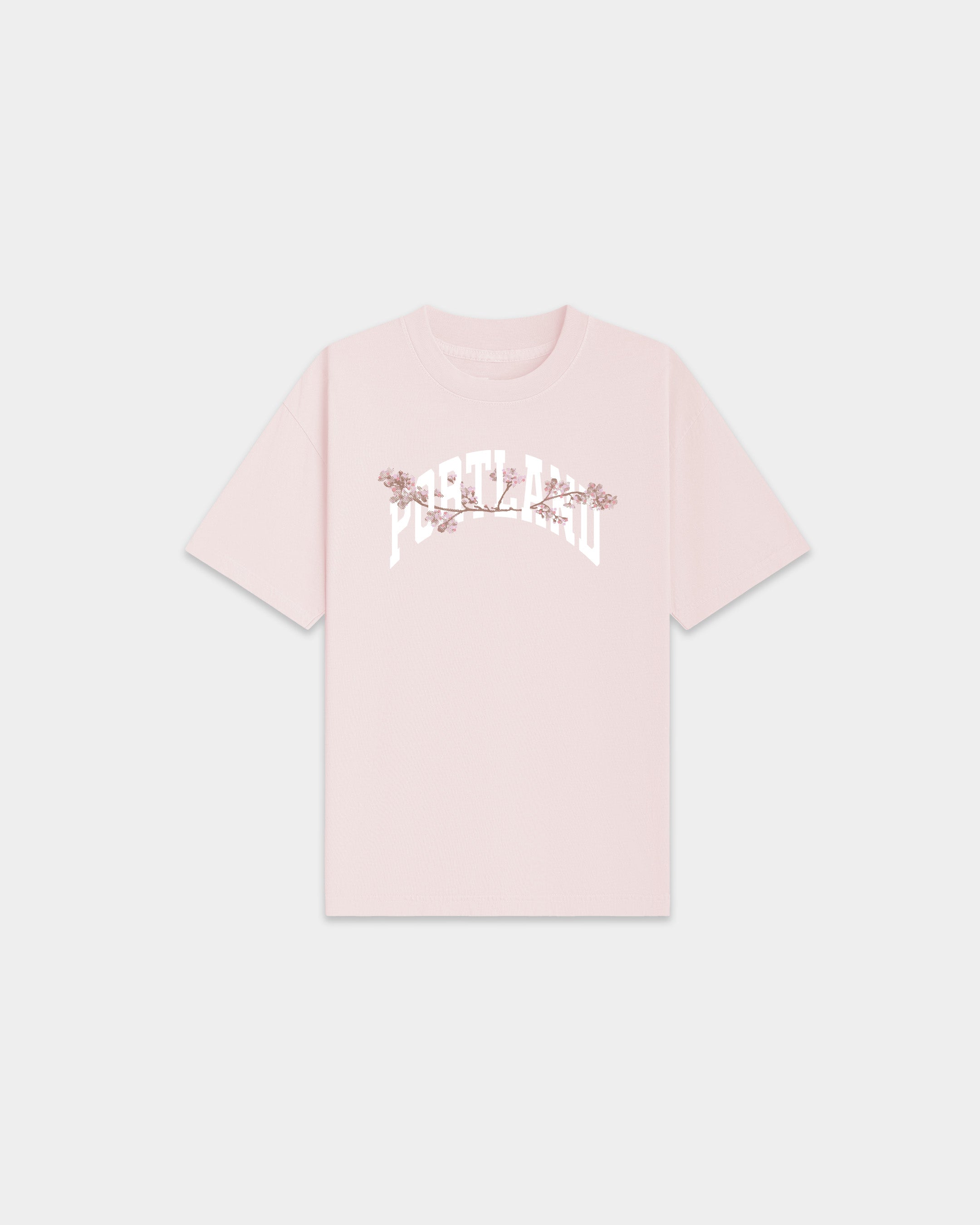 Heavyknit "CB" Arch Tee