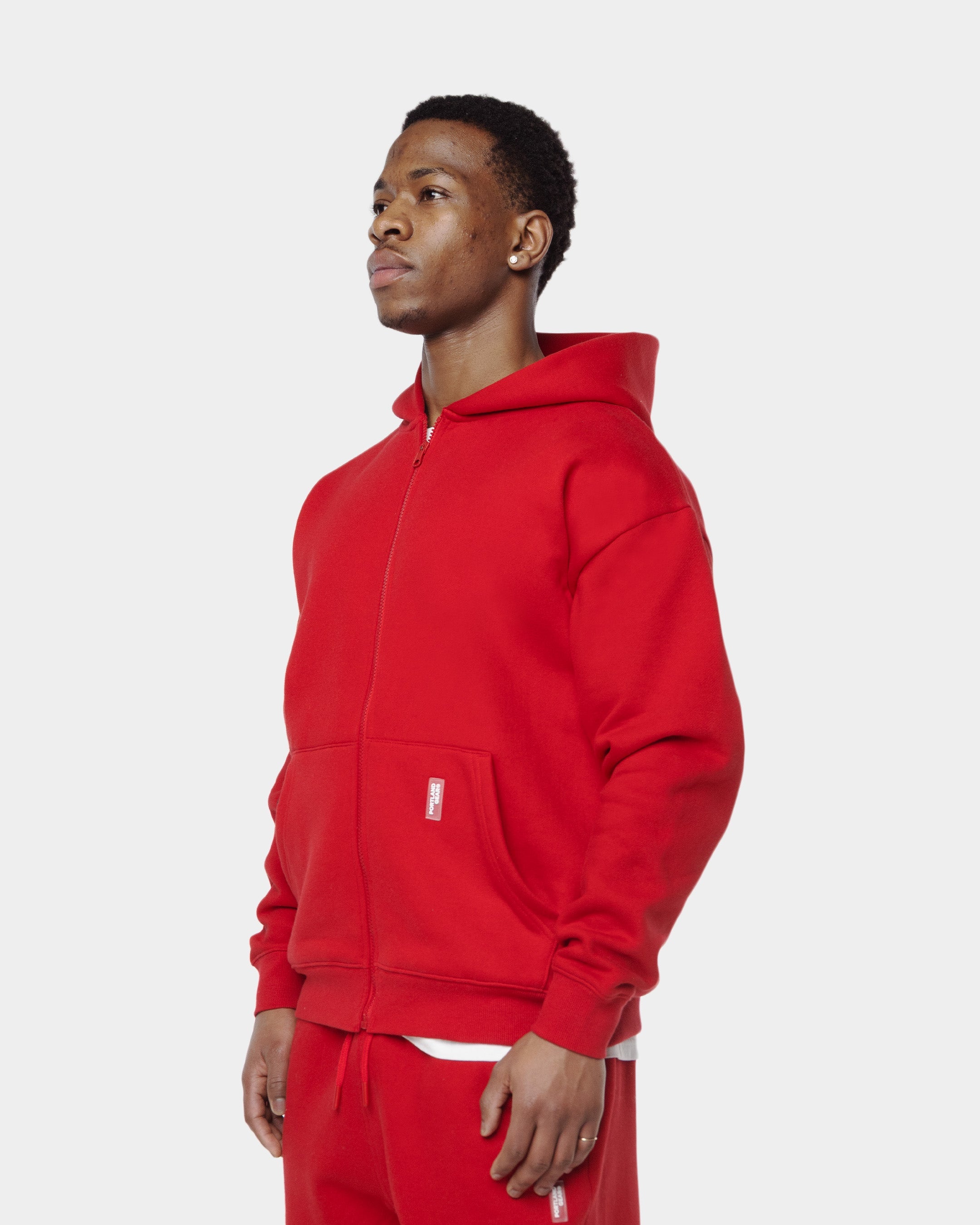 Cloudburst Zip Hoodie