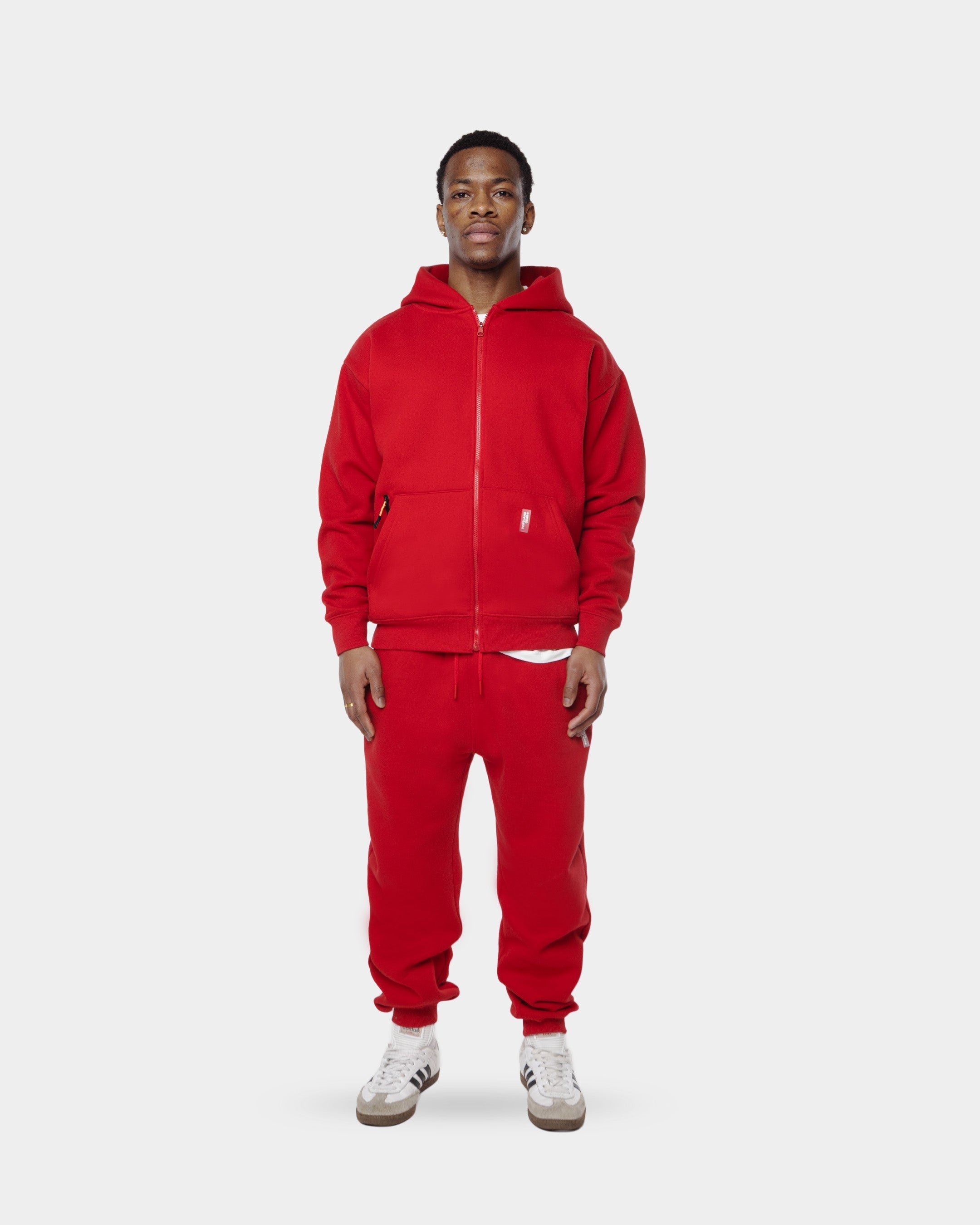 Cloudburst Zip Hoodie