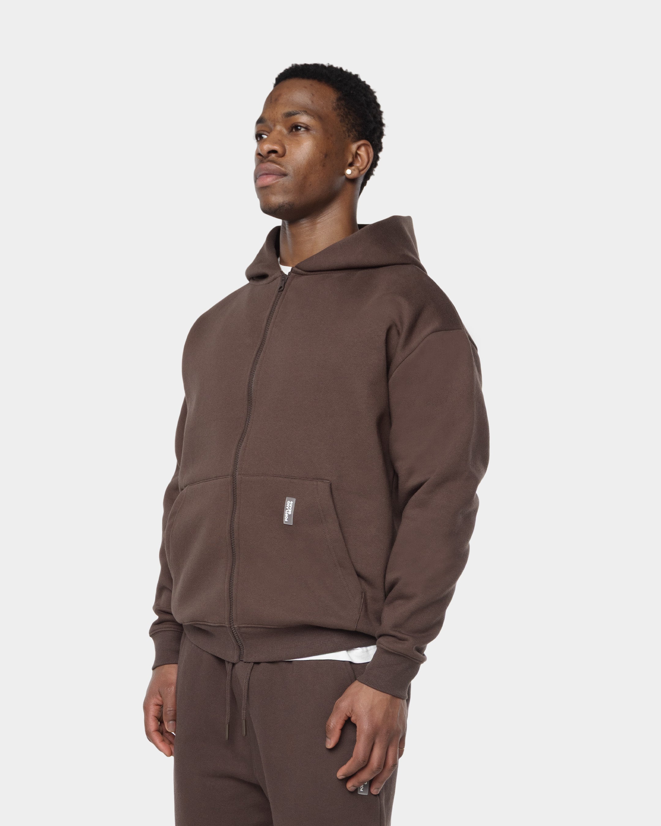Cloudburst Zip Hoodie