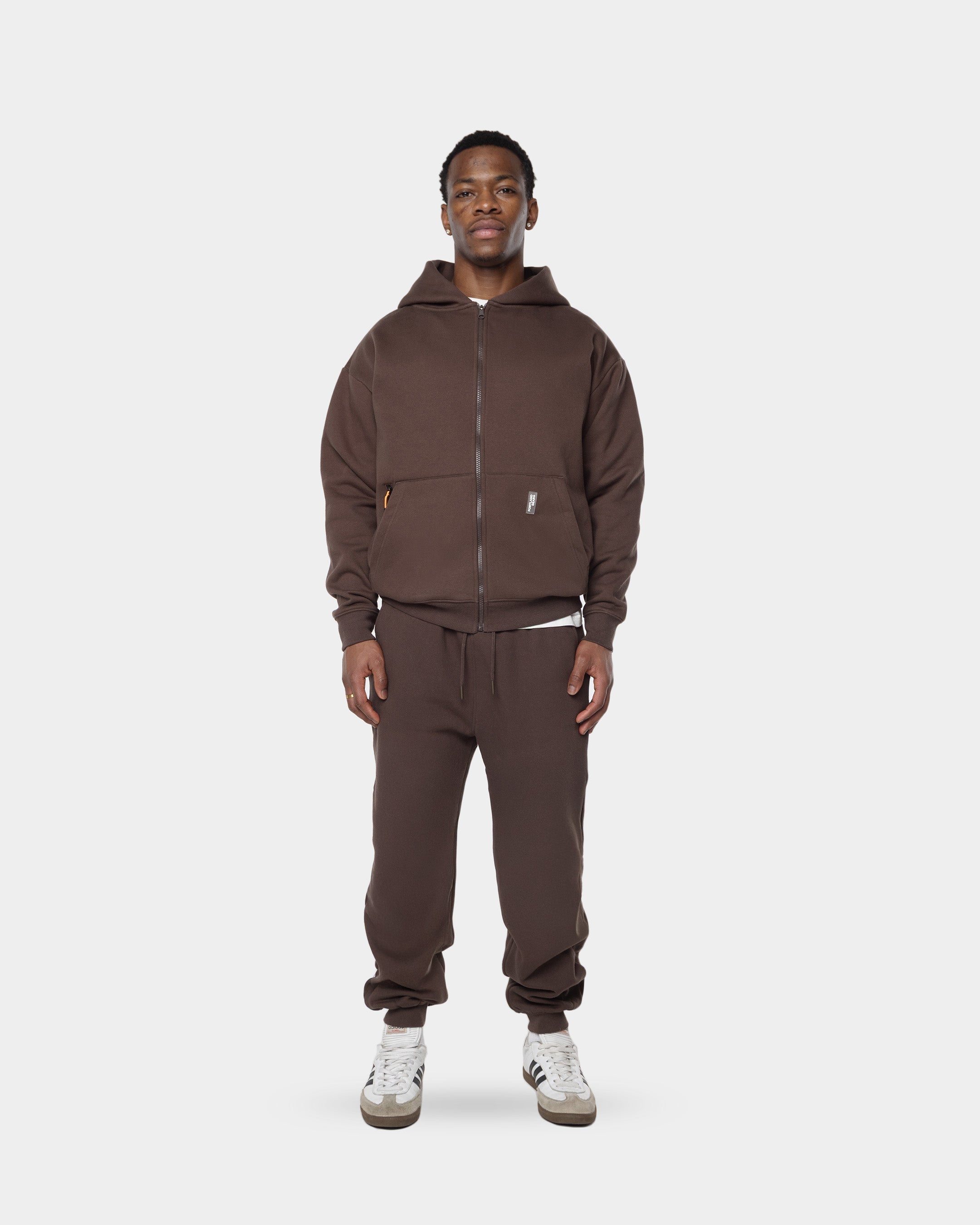 Cloudburst Zip Hoodie