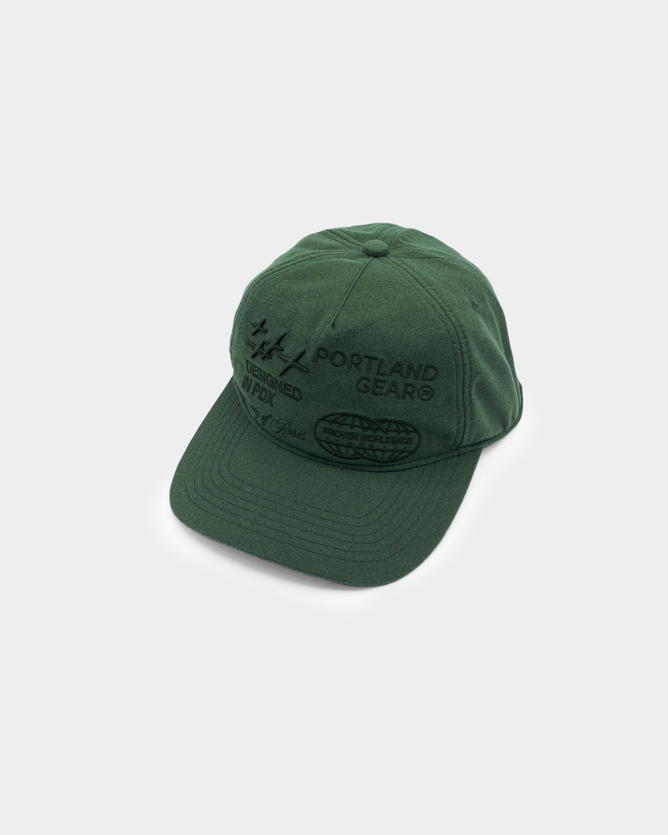 Cloudburst Hawthorne Hat - Worldwide