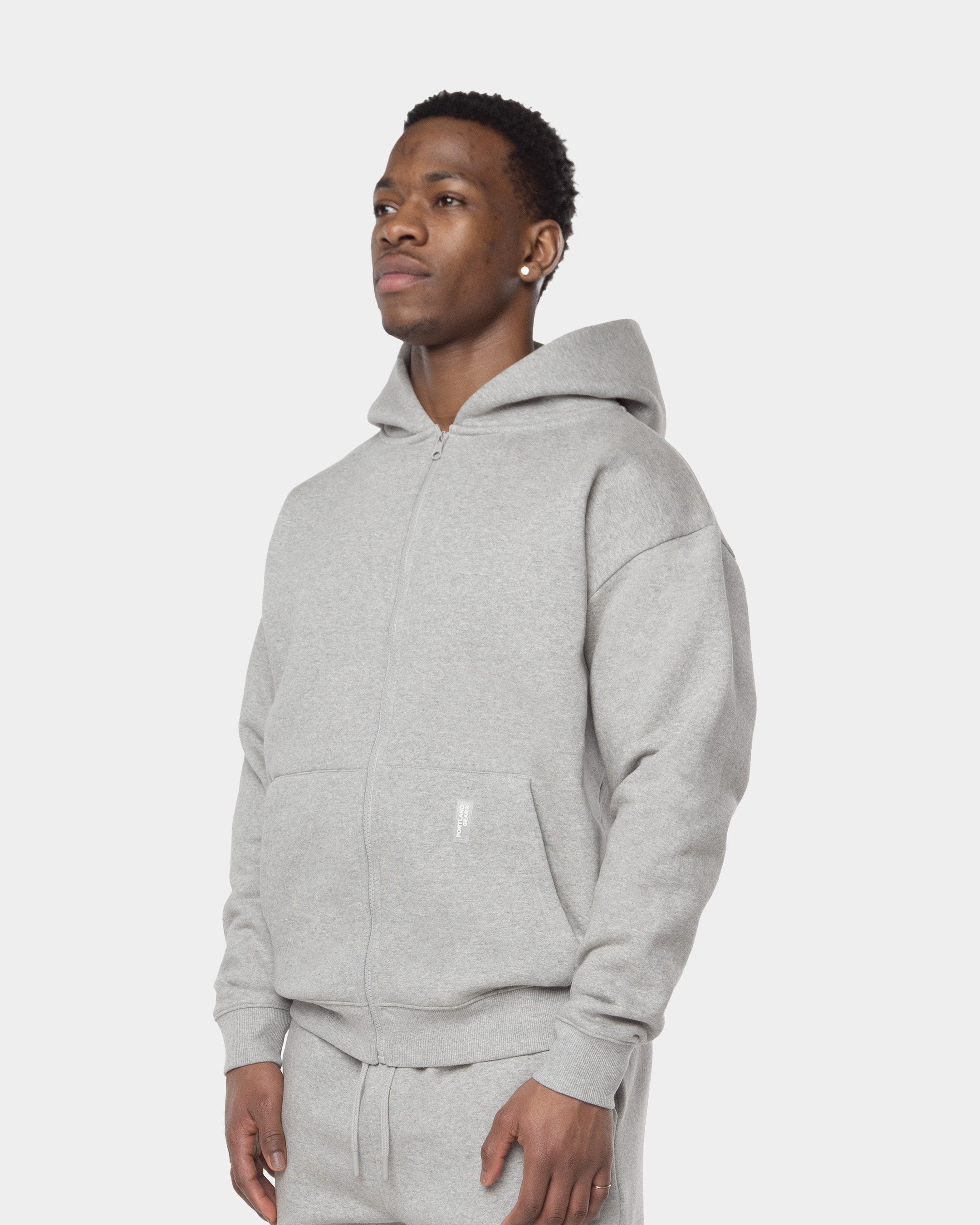 Cloudburst Zip Hoodie