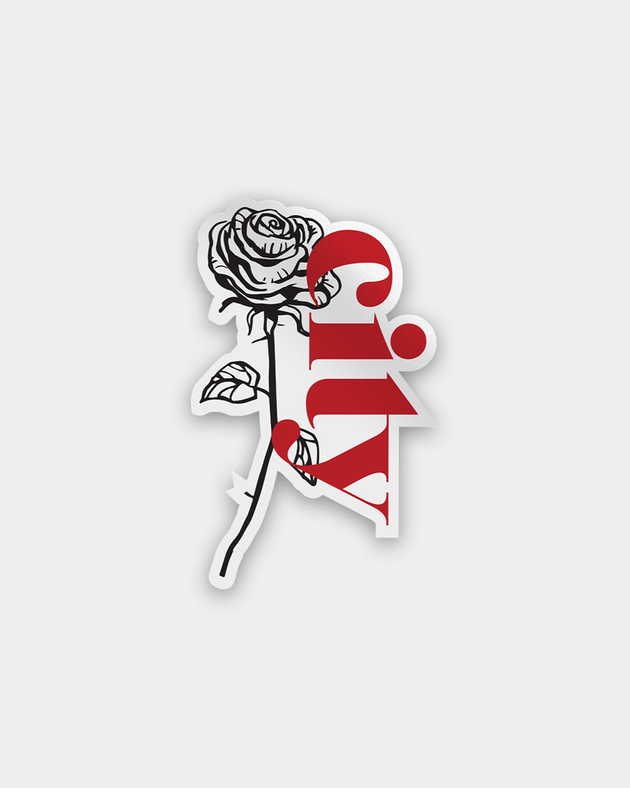 Rose City Sticker