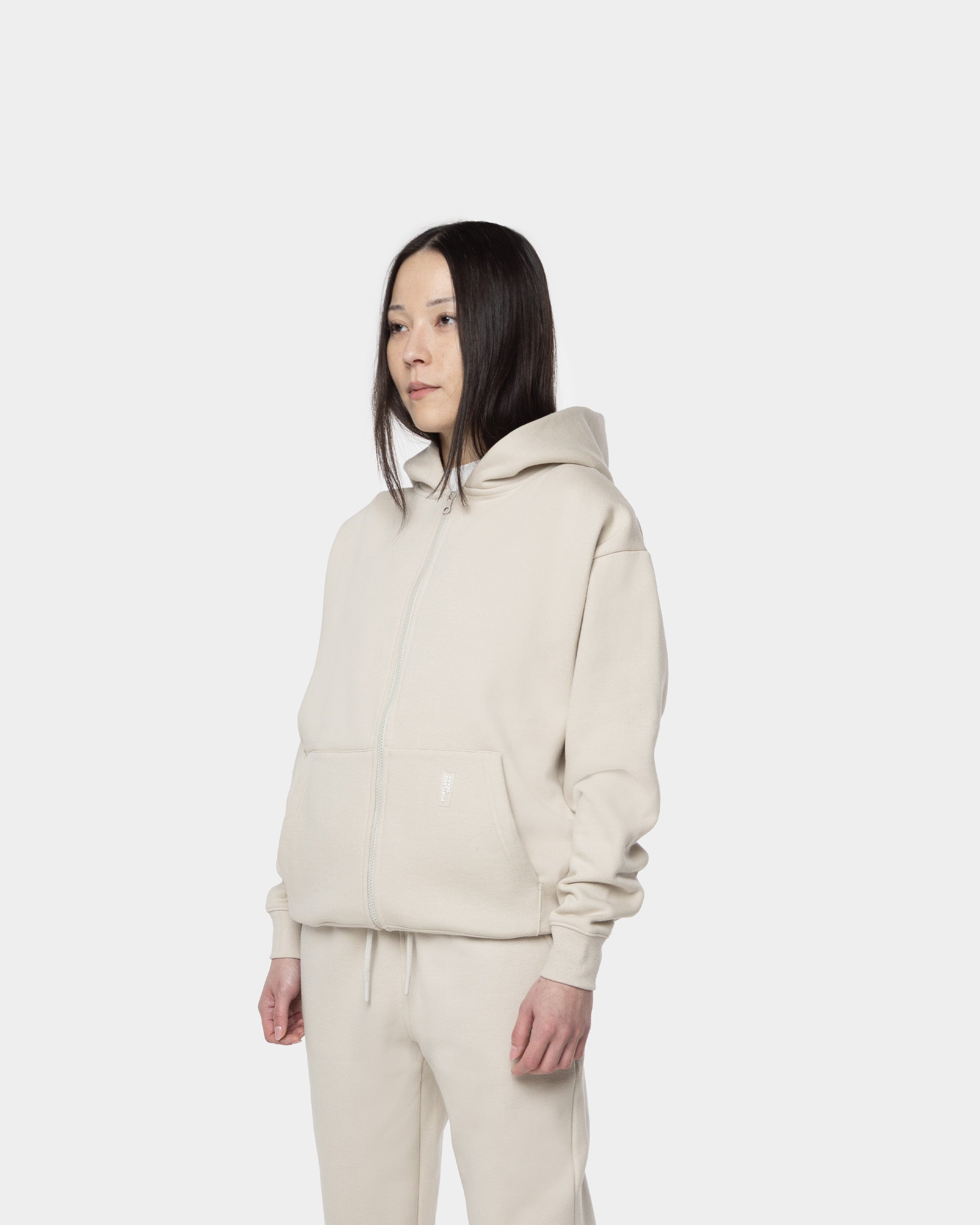 Cloudburst Zip Hoodie