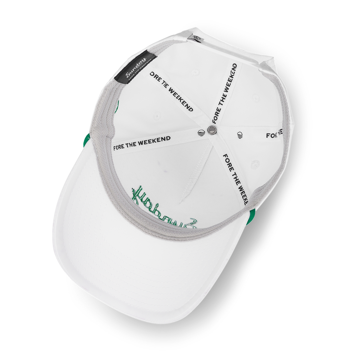 Sunday Golf Rope Hat | Green