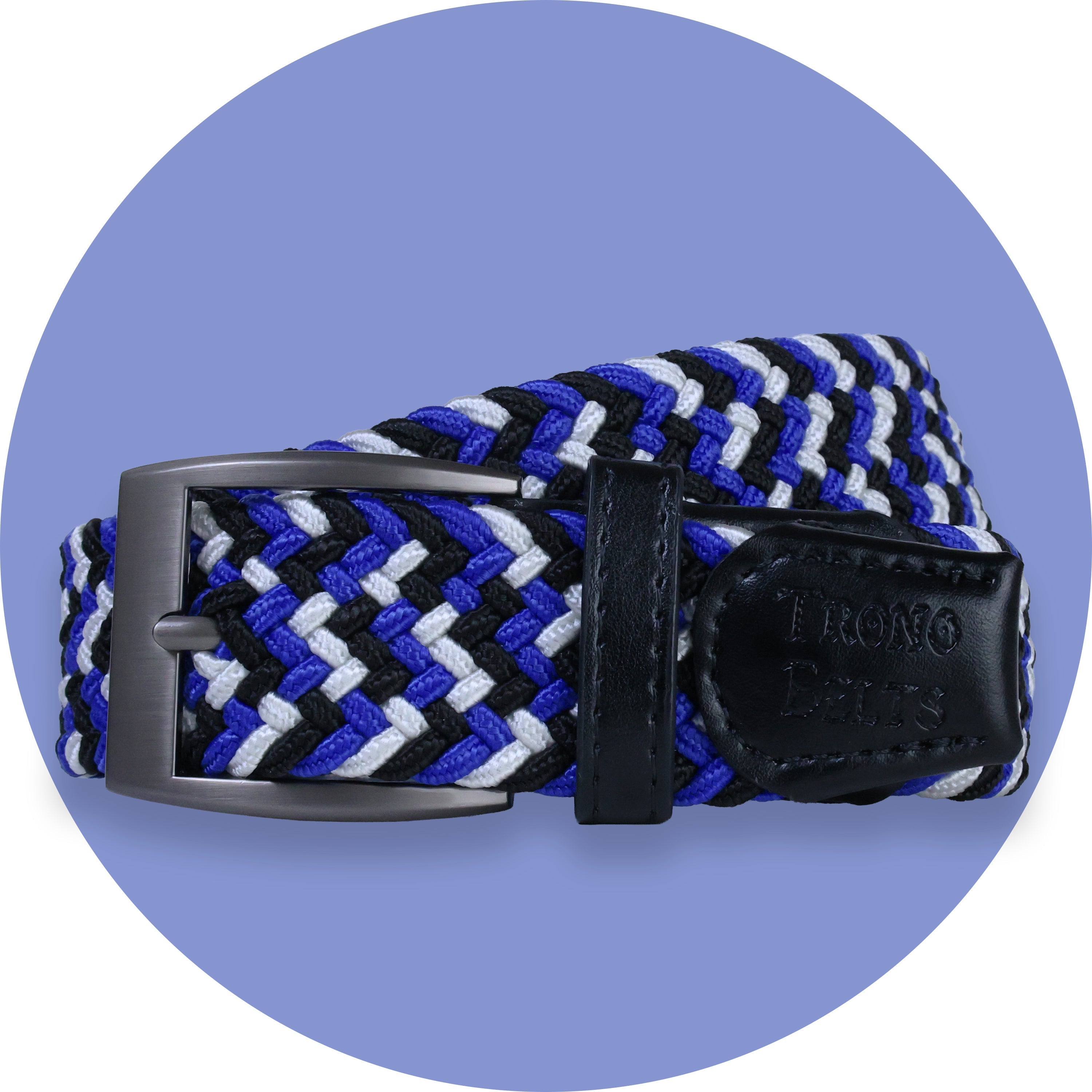 Royal Skies Premium Stretch Belt