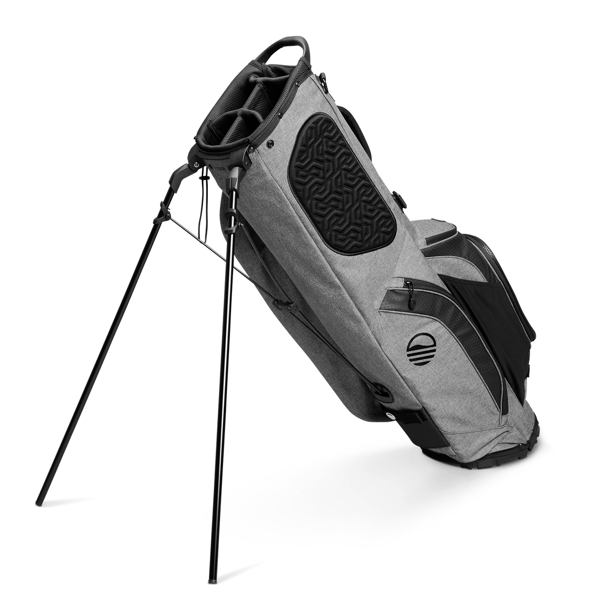 Ryder | Heather Gray Full Size Stand Bag