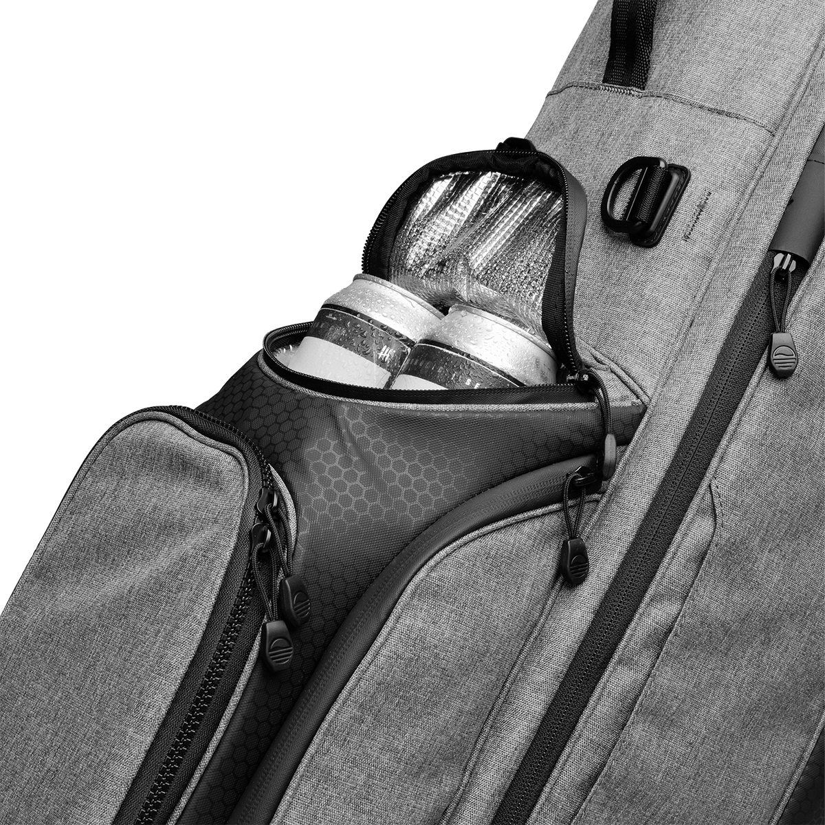 Ryder | Heather Gray Full Size Stand Bag