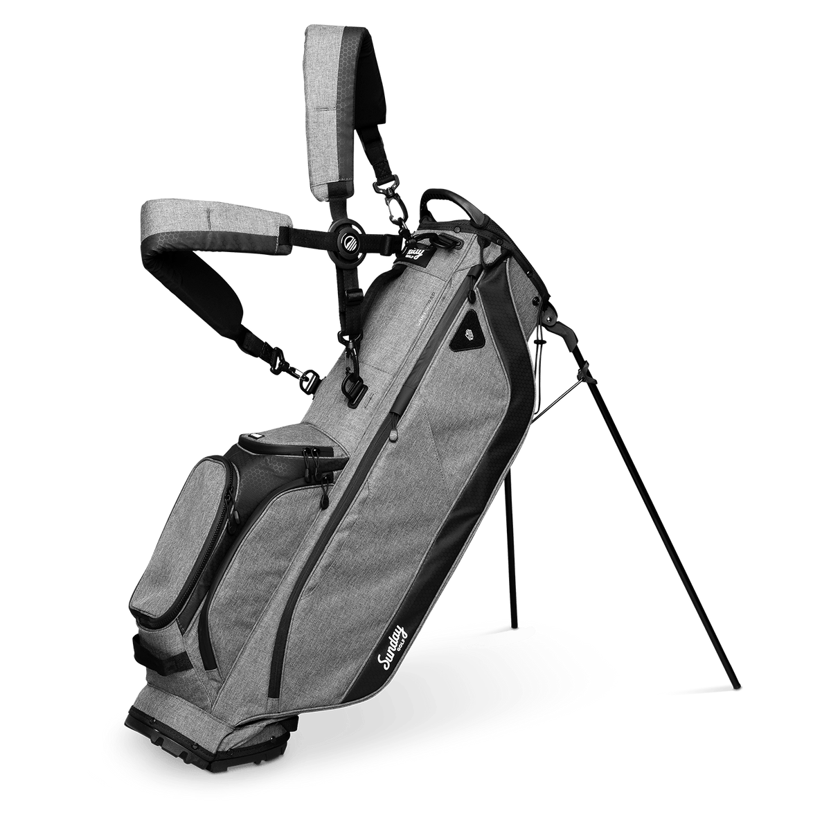 Ryder | Heather Gray Full Size Stand Bag