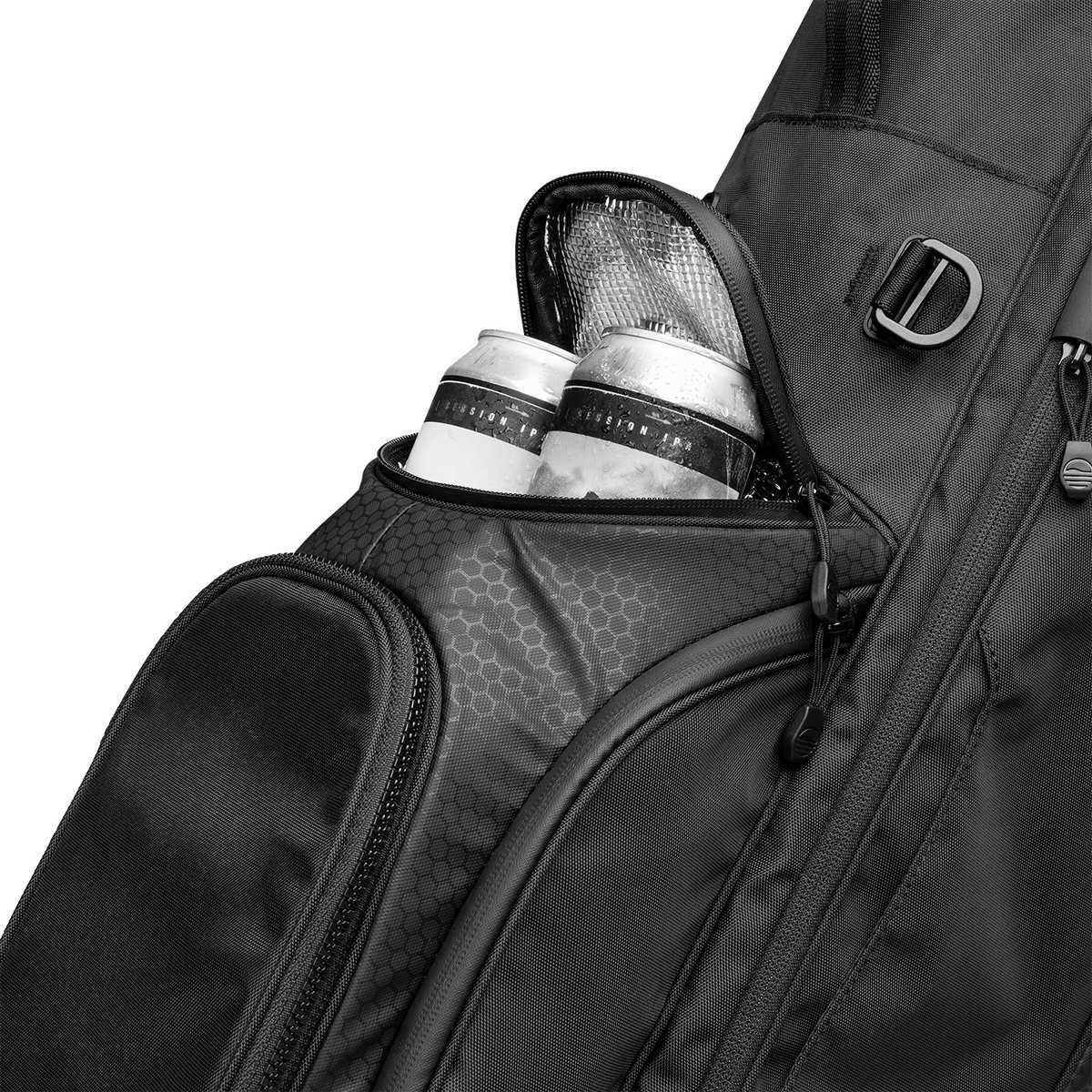Ryder | Matte Black Full Size Stand Bag