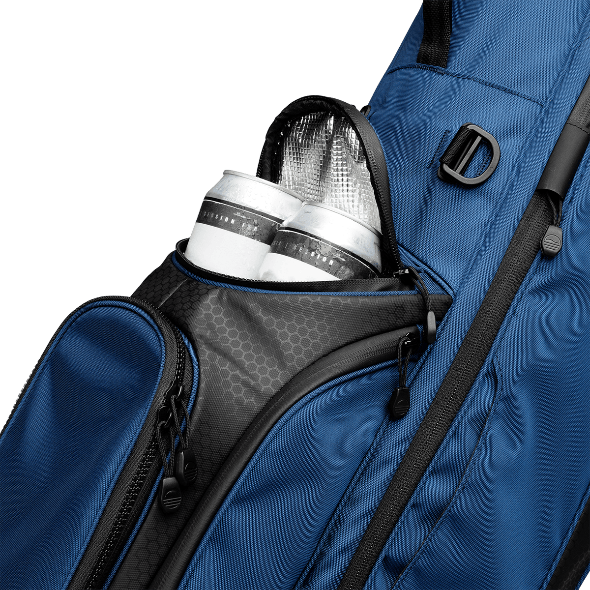 Ryder | Navy Blue Full Size Stand Bag