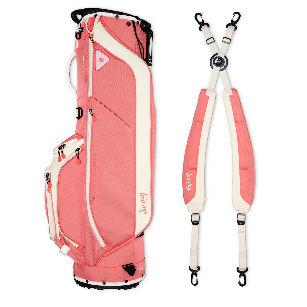 Ryder | Coral Full Size Stand Bag