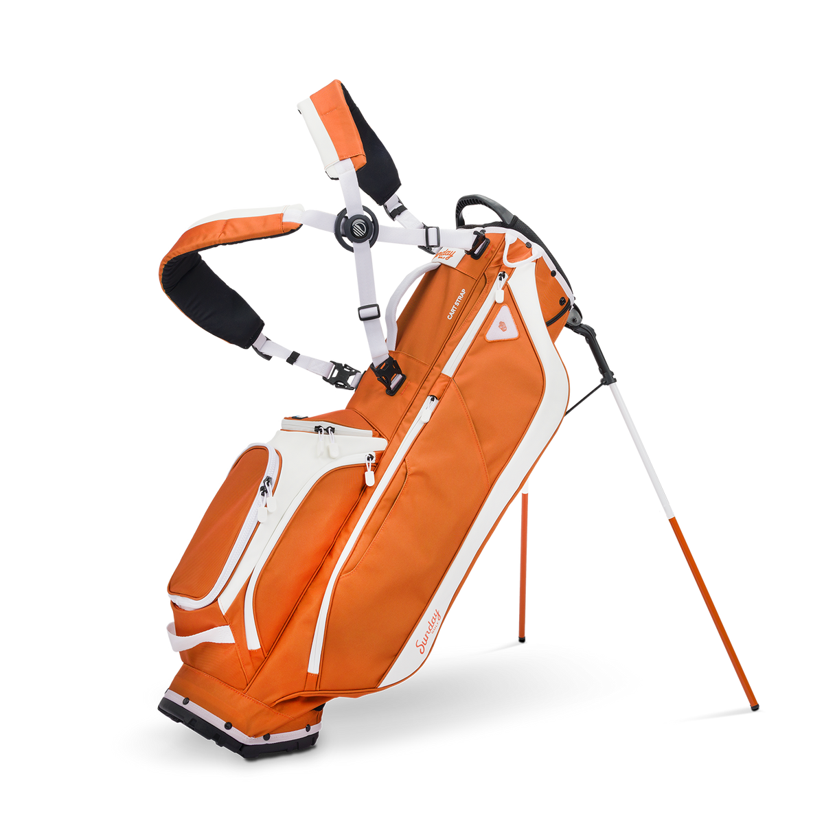 Ryder | Burnt Orange Full Size Stand Bag