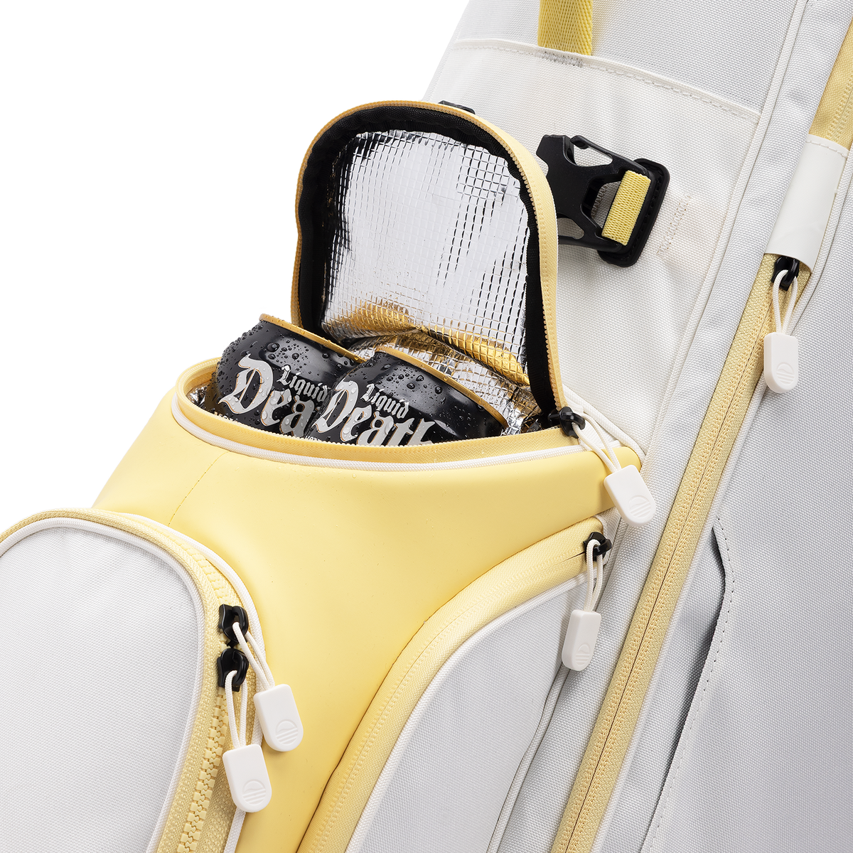 Ryder | Mindy Lemon Full Size Stand Bag
