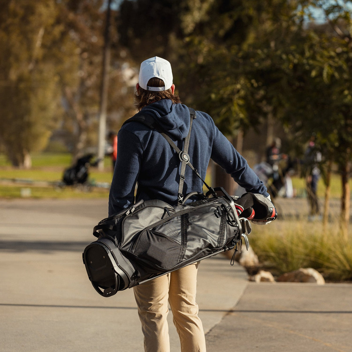 Ranger | Black Premium Stand Bag