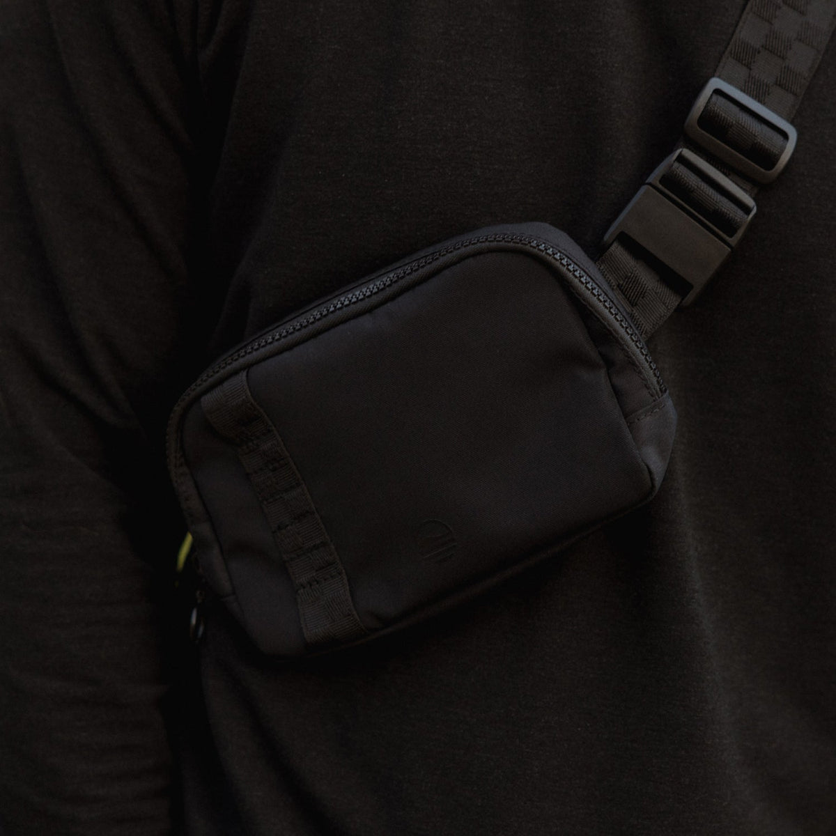 Spill The Tee Belt Bag | Black