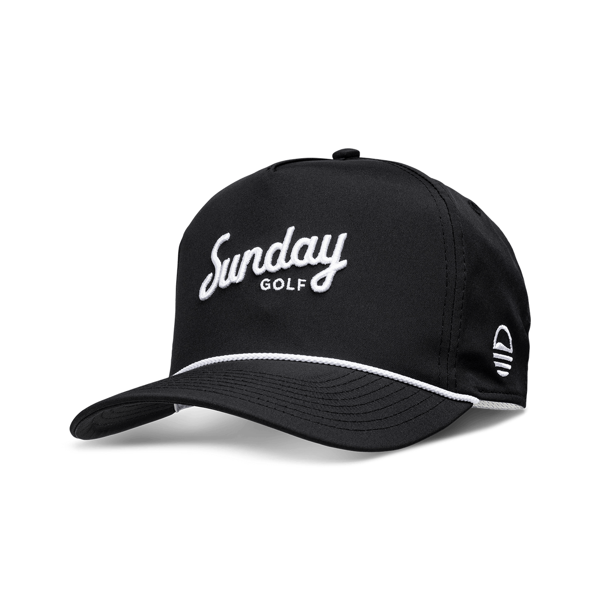 Sunday Golf Rope Hat | Black