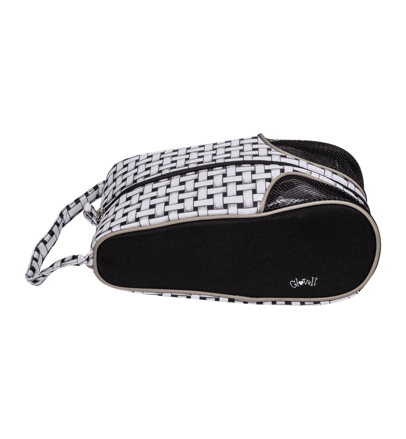 Shadow Weave Shoe Bags