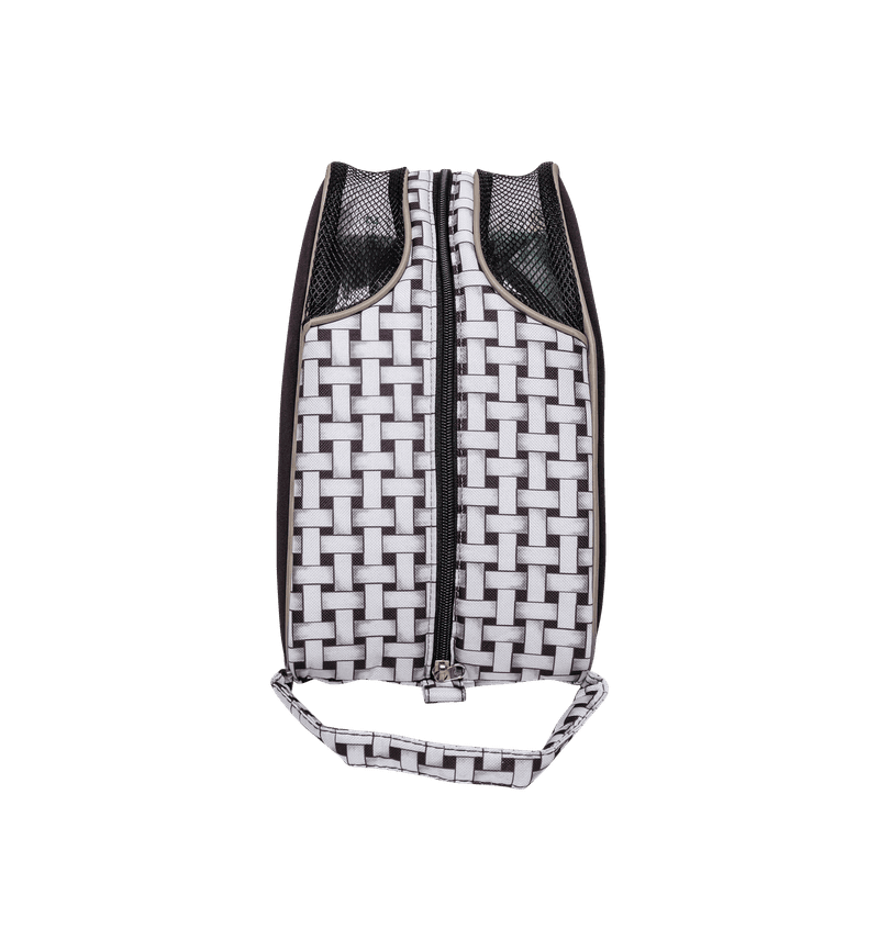 Shadow Weave Shoe Bags