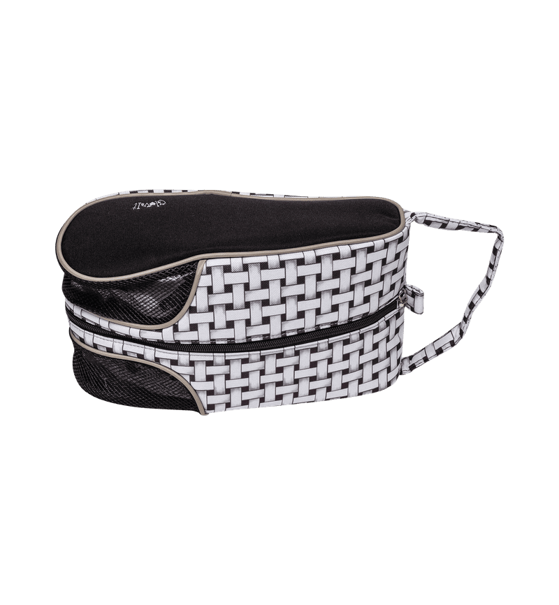 Shadow Weave Shoe Bags