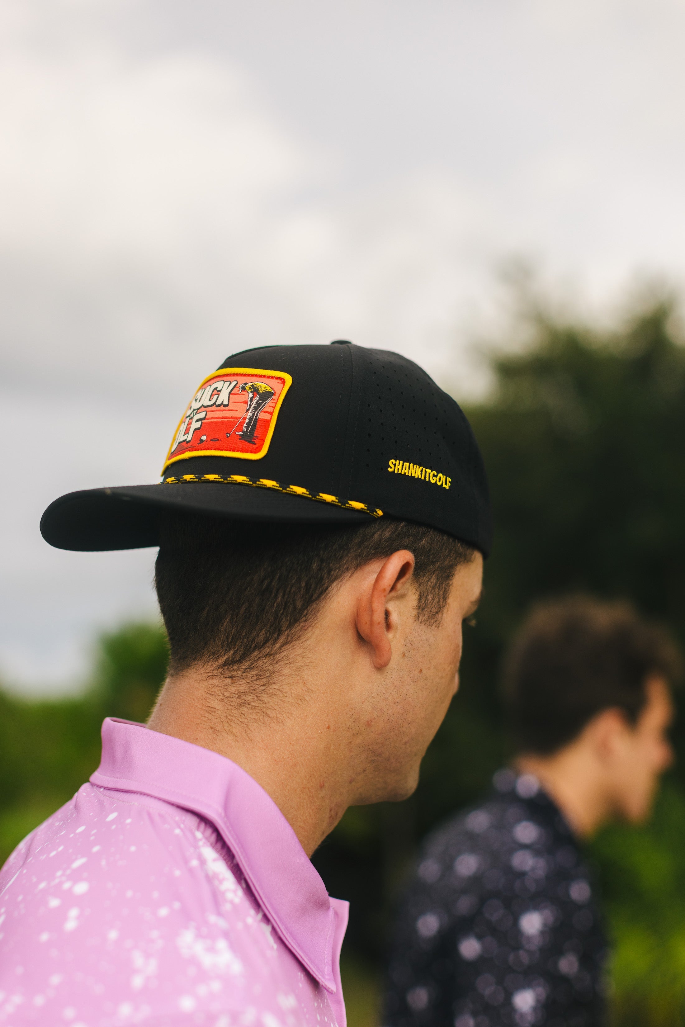 I Suck At Golf Hat