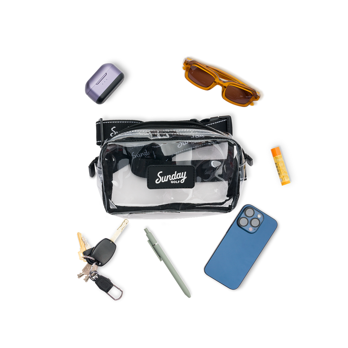 Stadium Sling Bag | Black