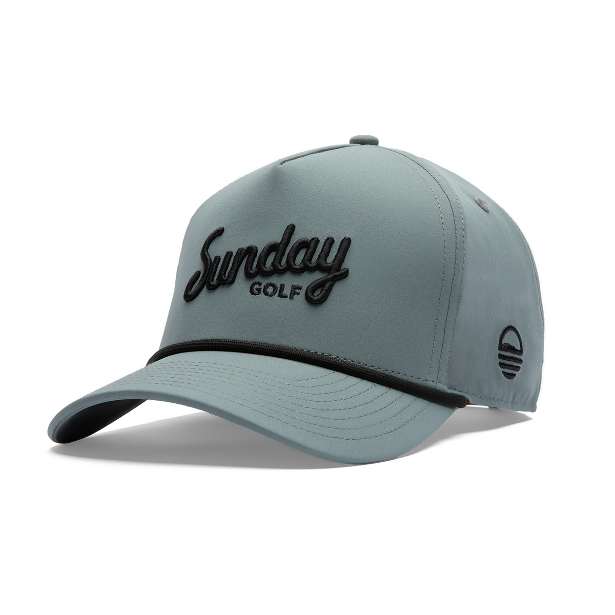 Sunday Golf Rope Hat | Midnight Green