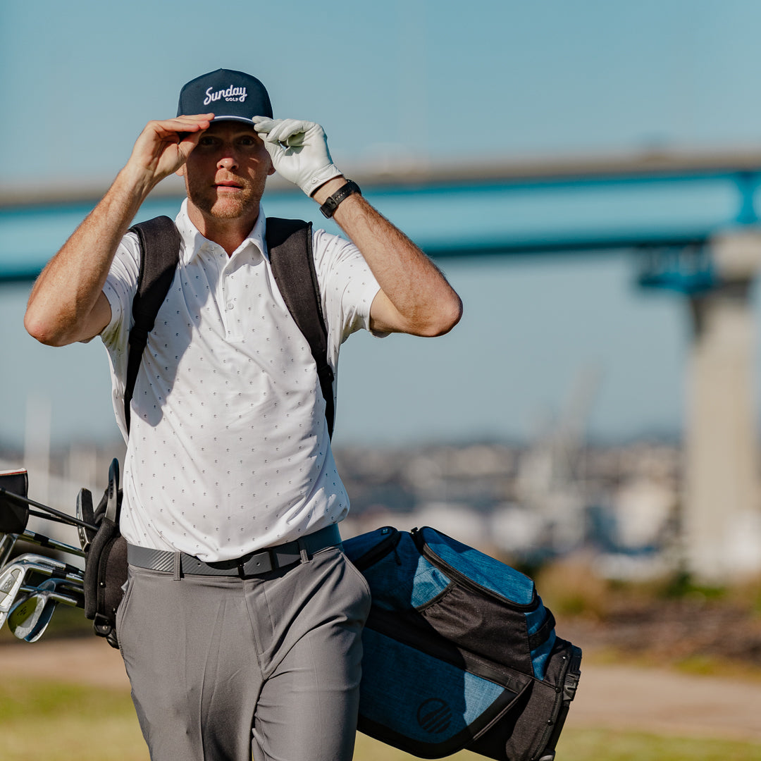 Sunday Golf Rope Hat | Navy