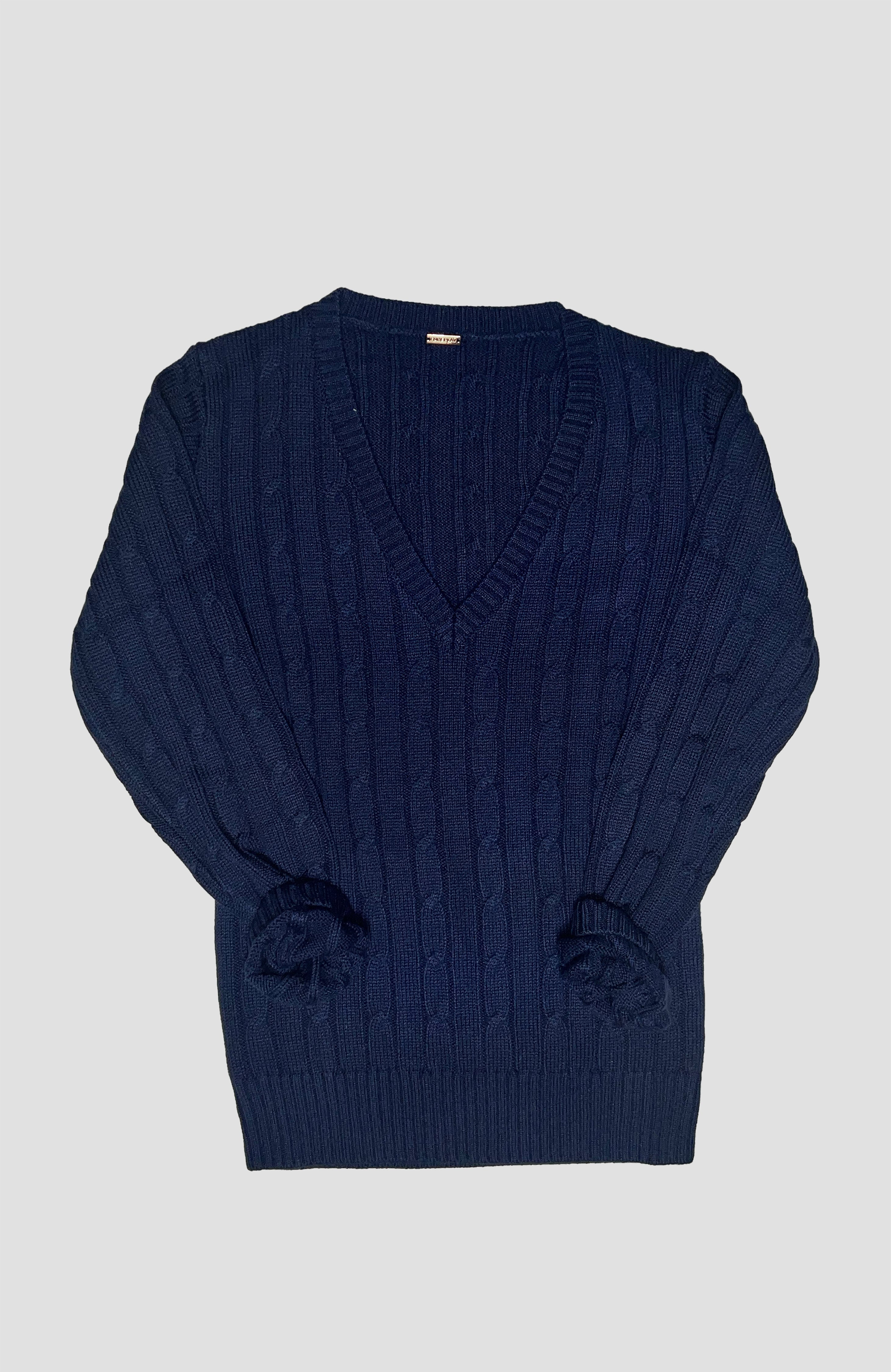 Foreplay Women’s Golf Sweater - Luxe Cashmere