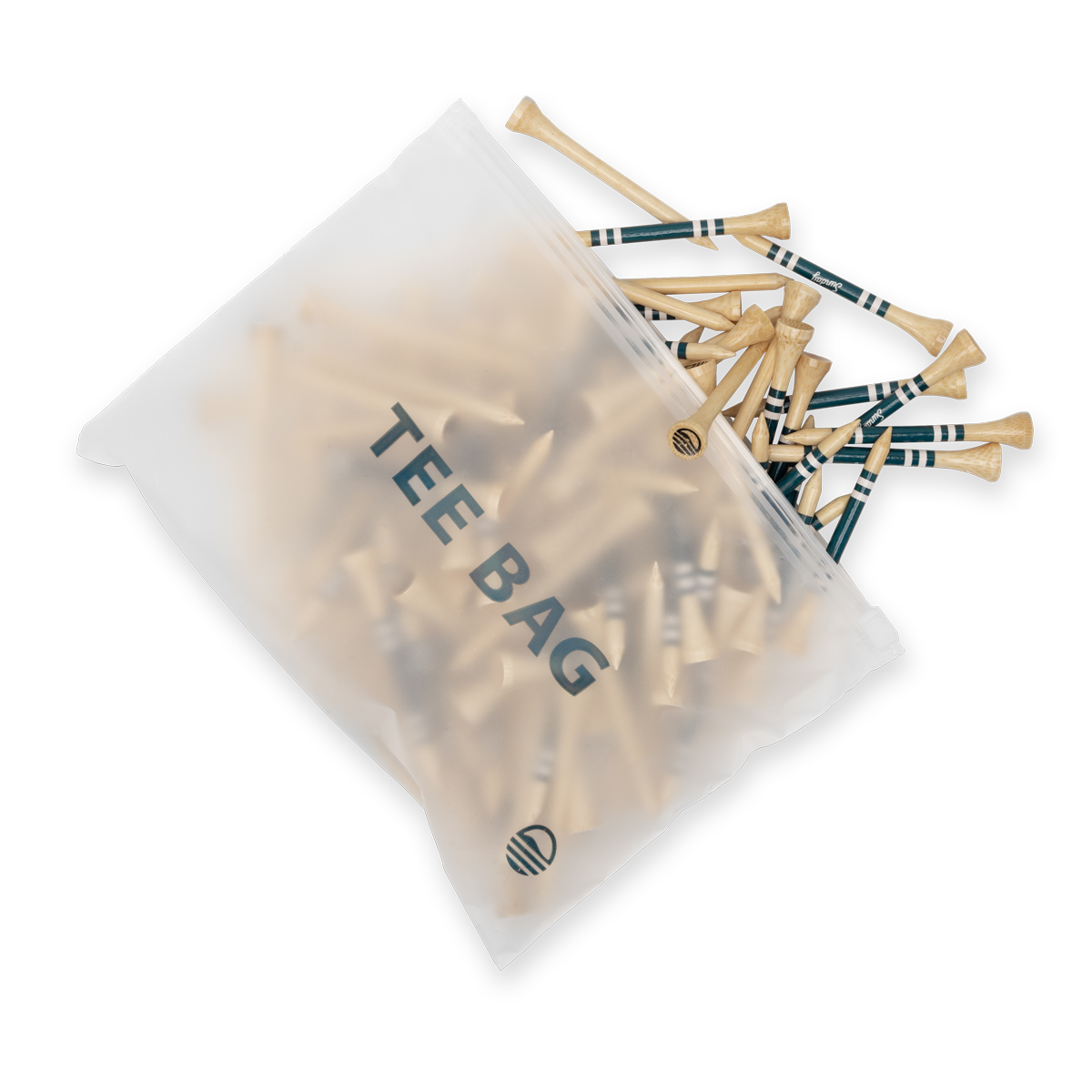 Lucky Bamboo Golf Tees (80ct)