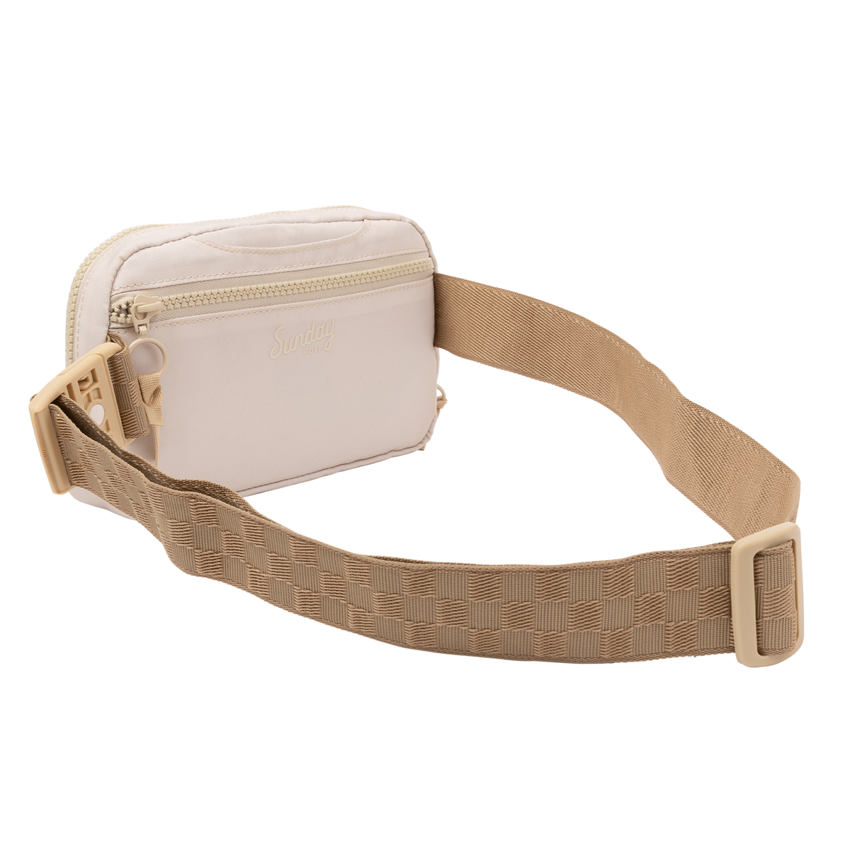 Spill The Tee Belt Bag | Toasted Almond