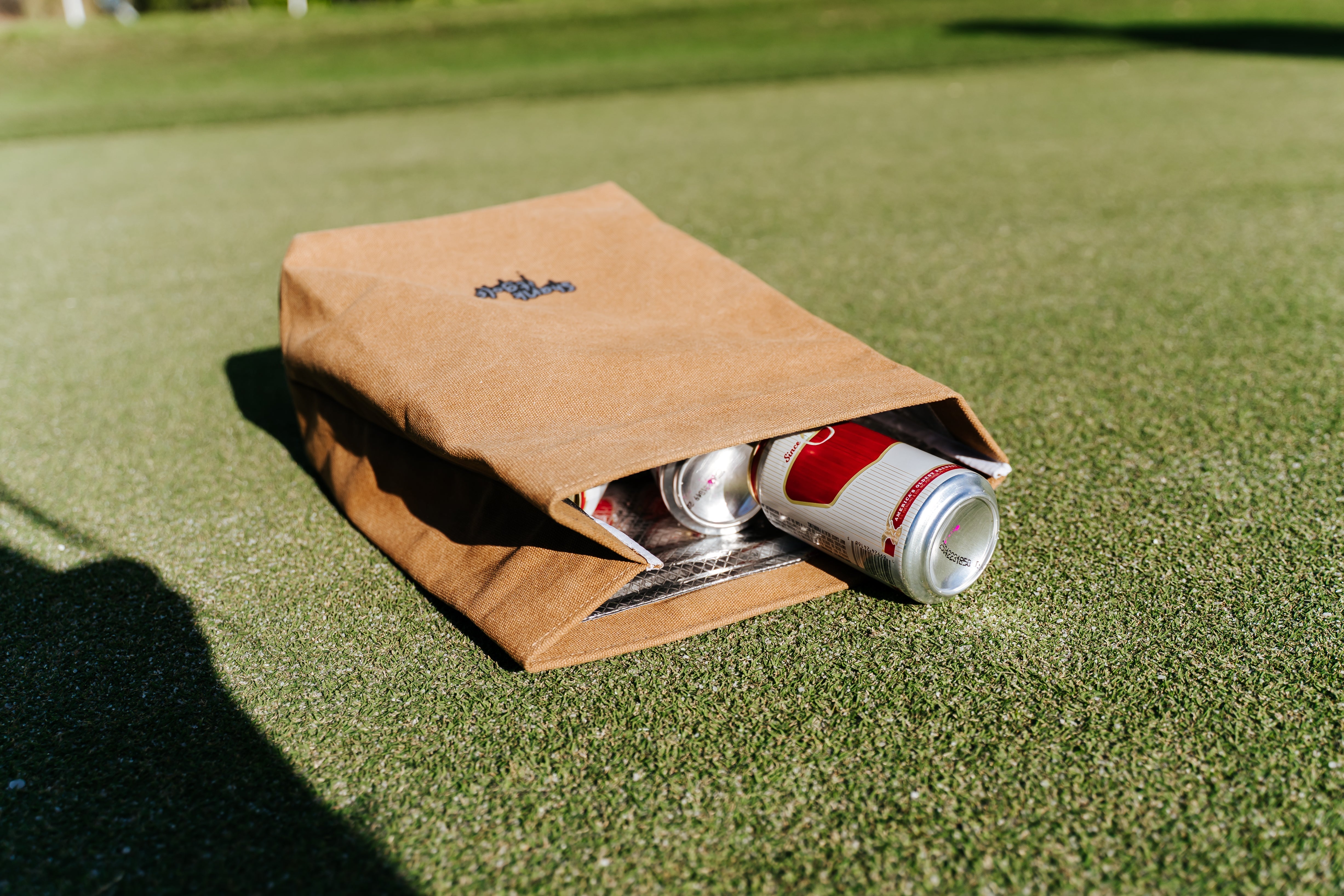 Brown Paper Bag Secret Cooler
