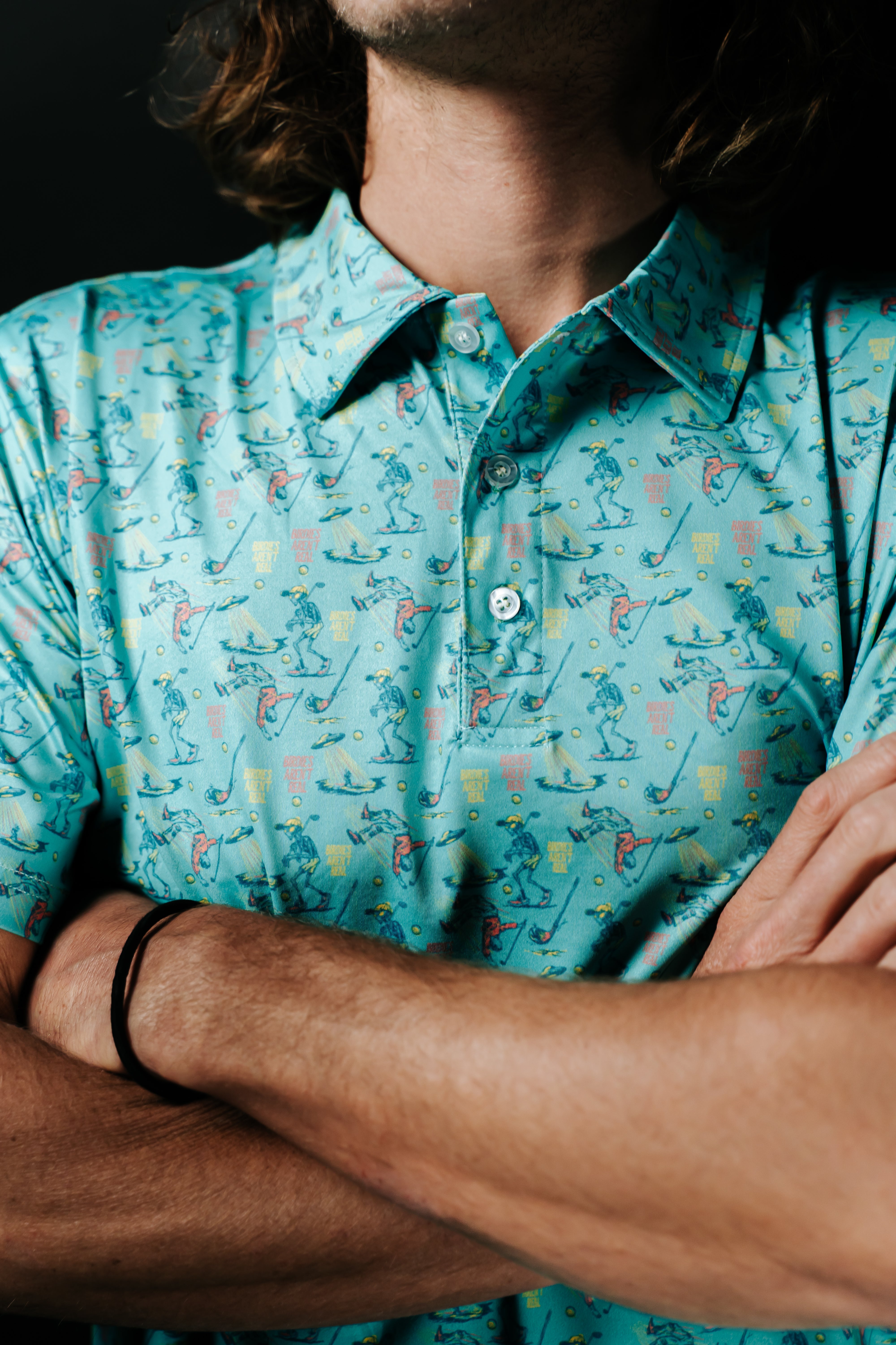 Birdies Arent Real Polo