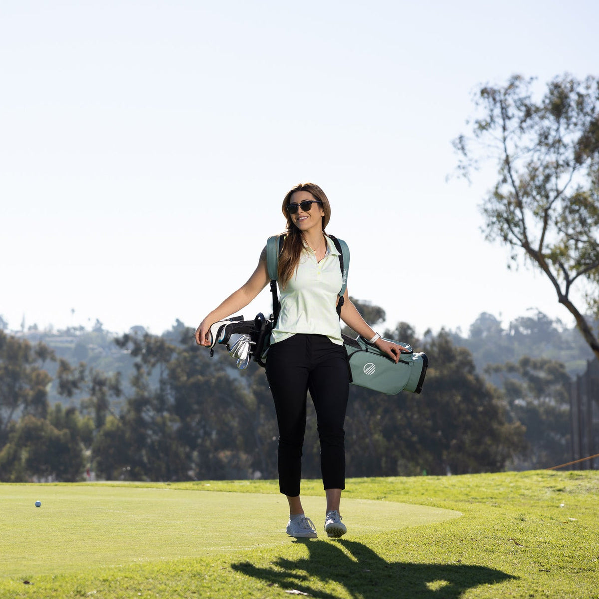 El Camino | Seafoam Mid Size Stand Bag