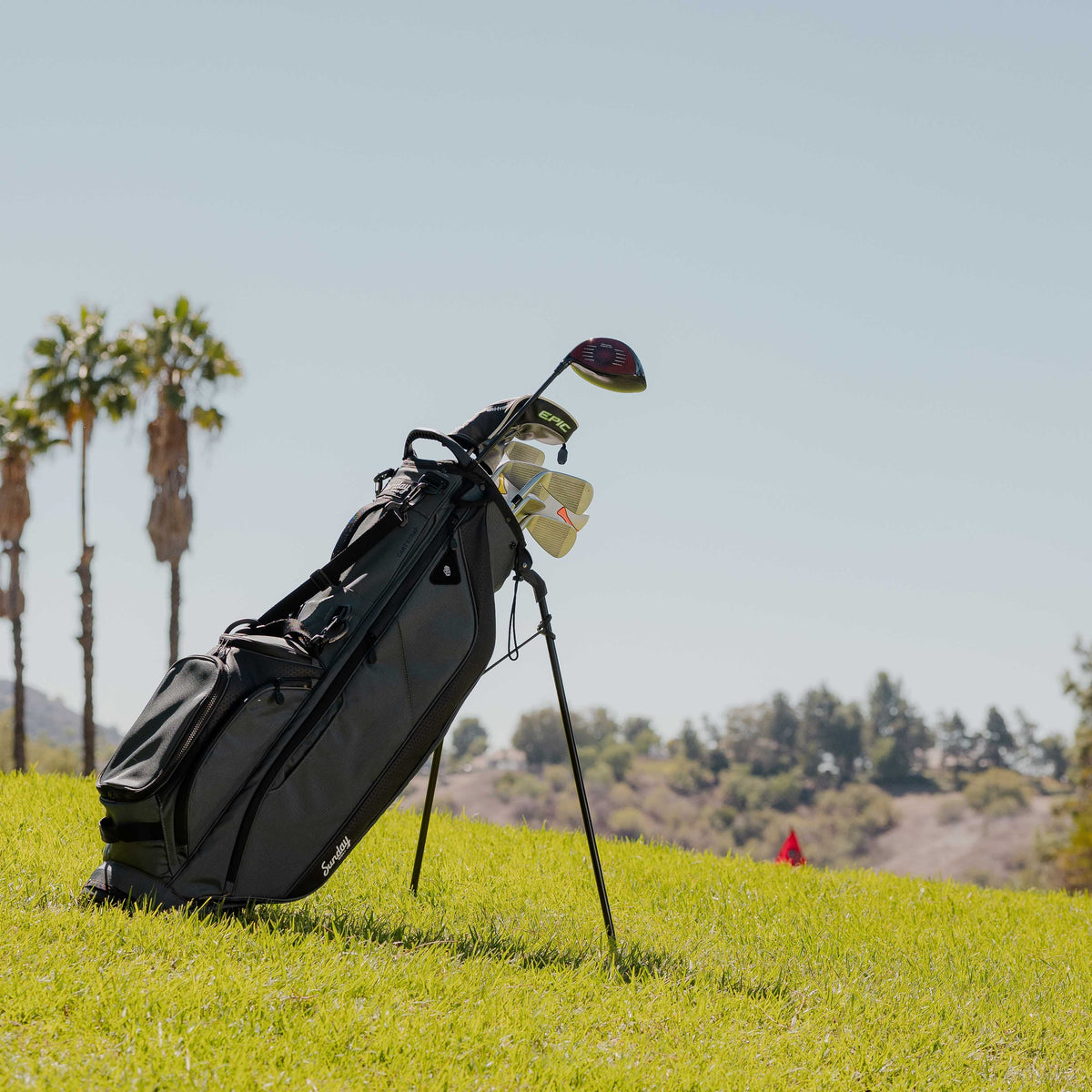 Ryder | Midnight Green Full Size Stand Bag