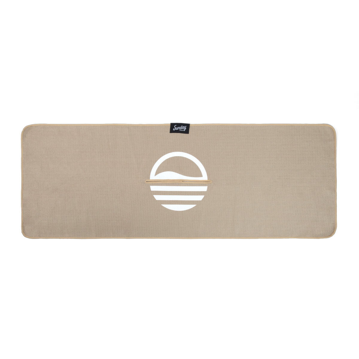 Classic Golf Towel | Toasted Almond