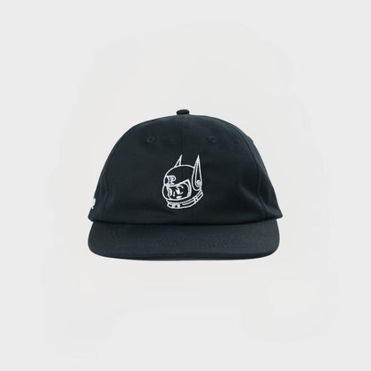 BOY PLUTO CANVAS CAP | BLACK
