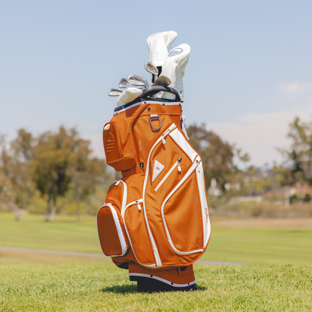 Big Rig | Burnt Orange Cart Bag
