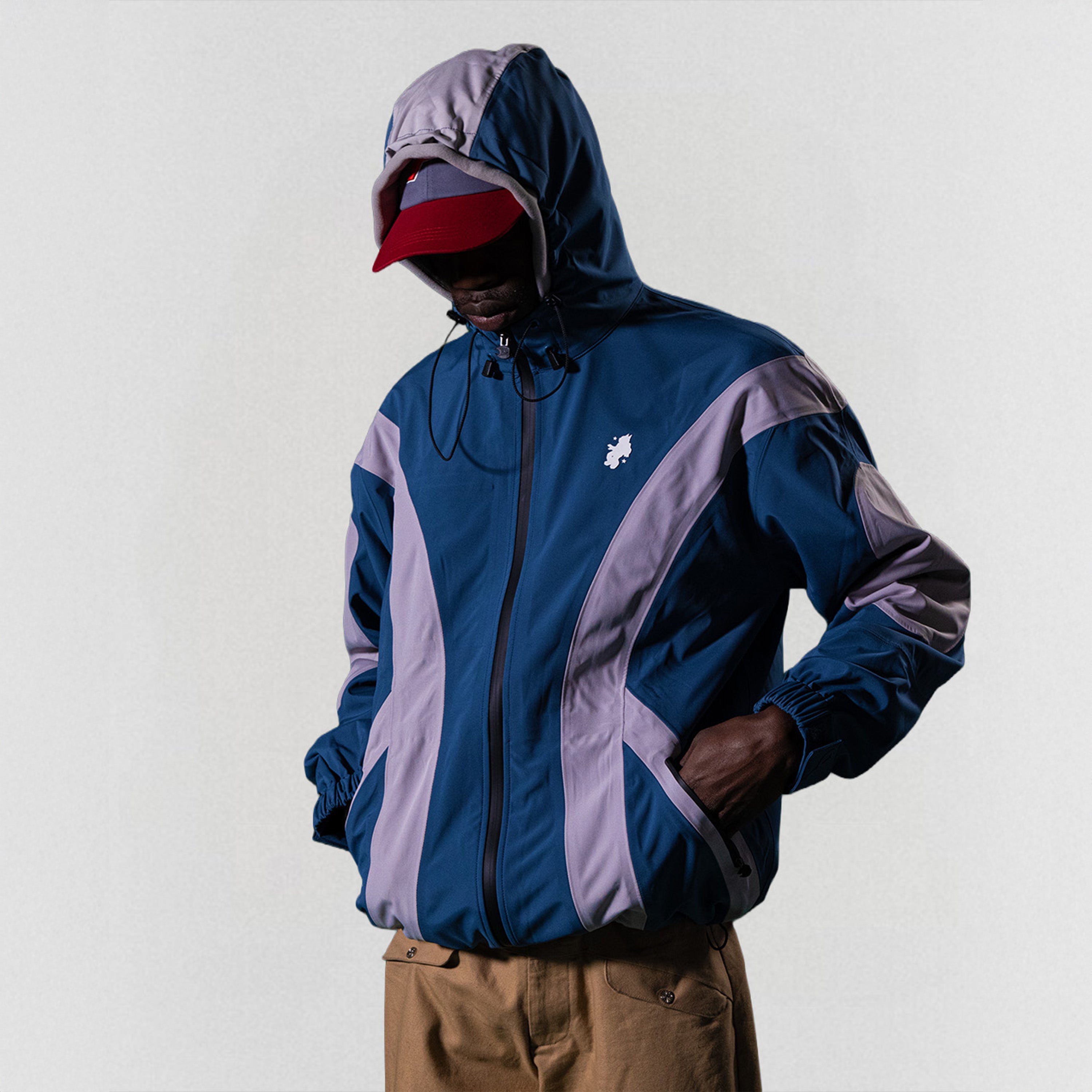 ‘PlutoDry’ TARGET JACKET | STEEL BLUE