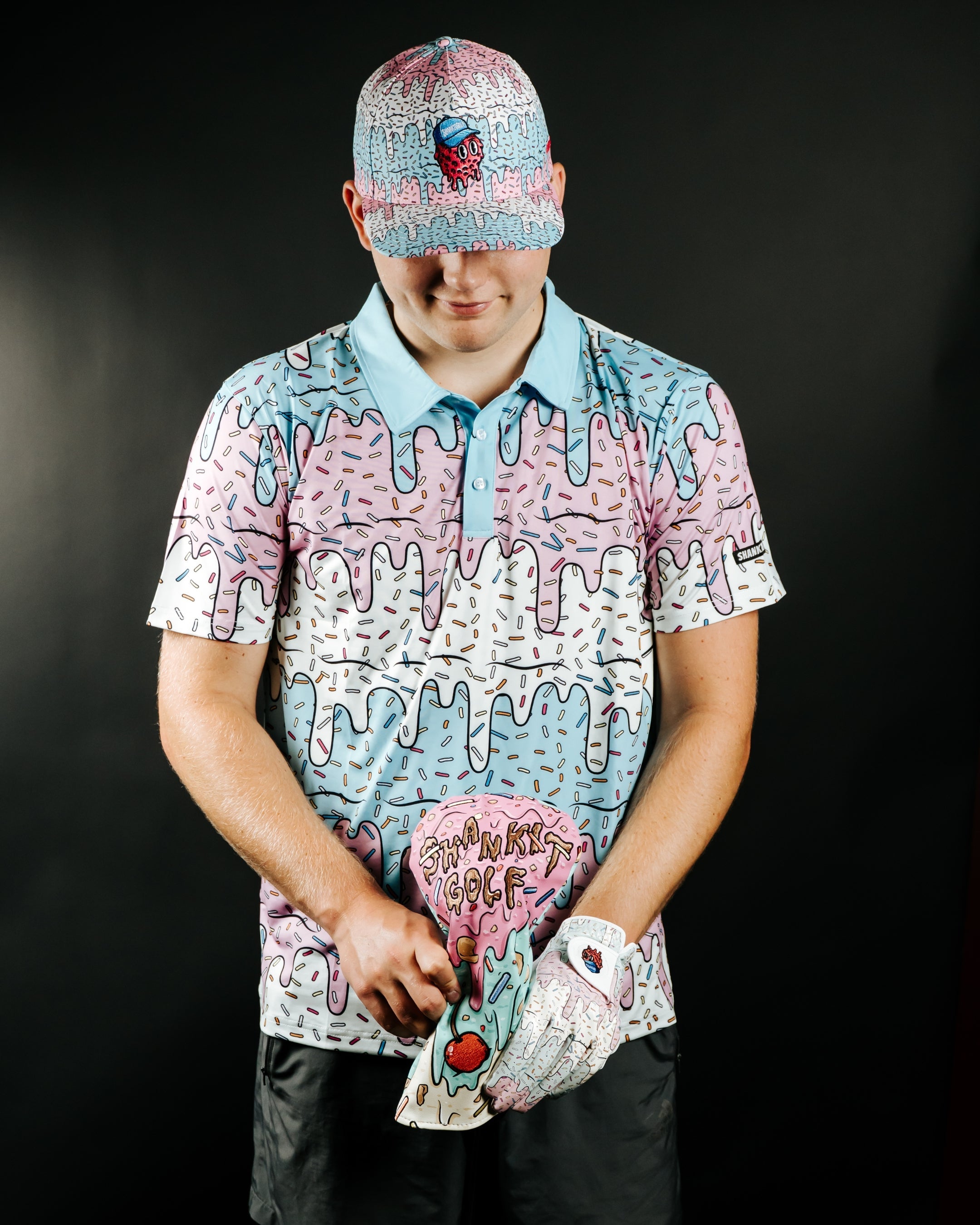 Ice Cream Drip Polo