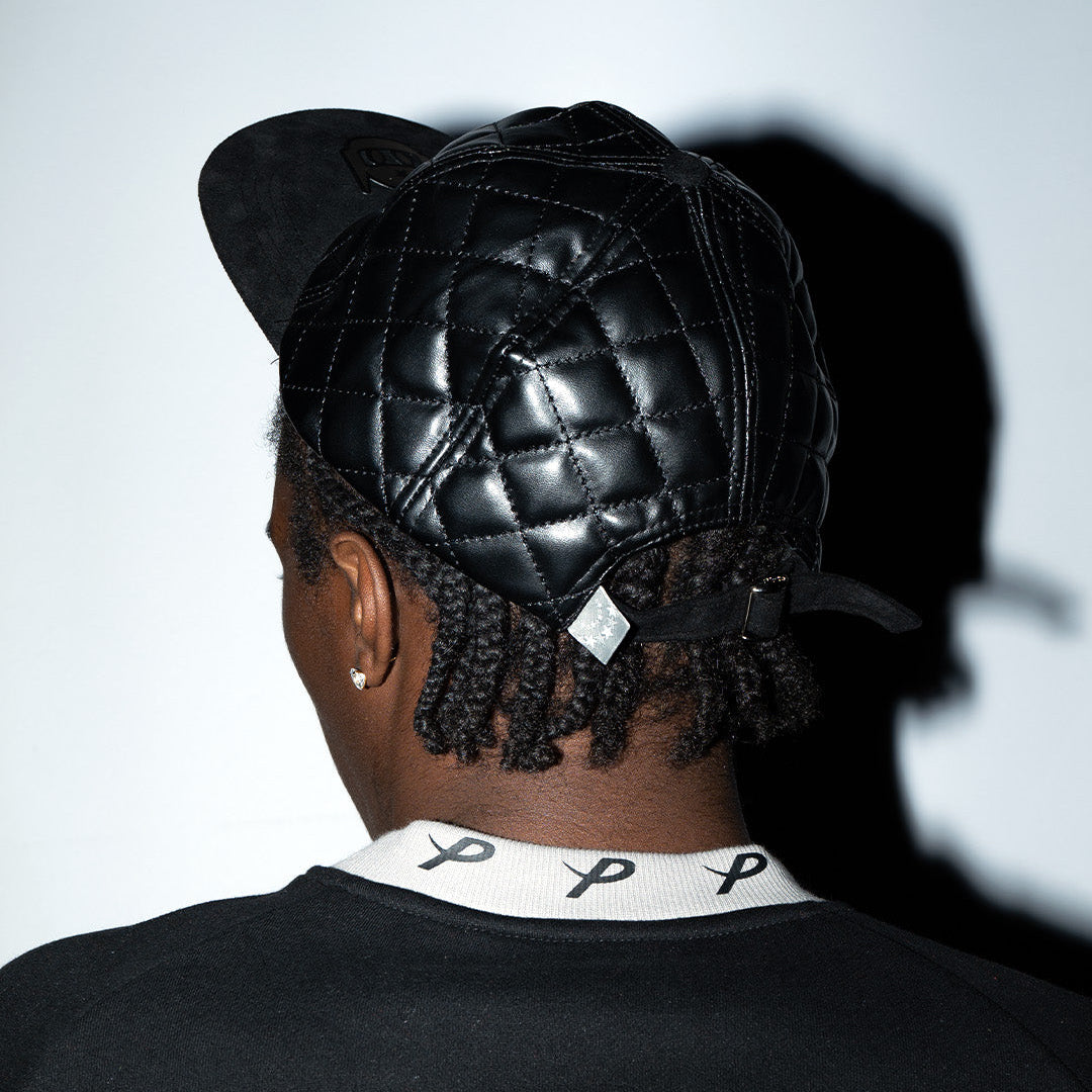 LEATHER DIAMOND CAP | SAN ANTONIO