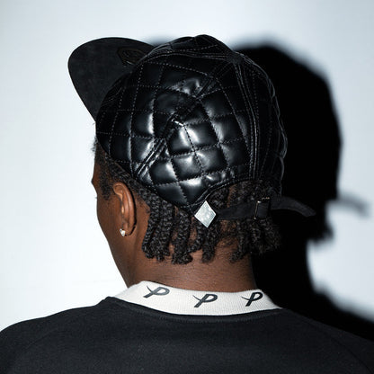 LEATHER DIAMOND CAP | SAN ANTONIO