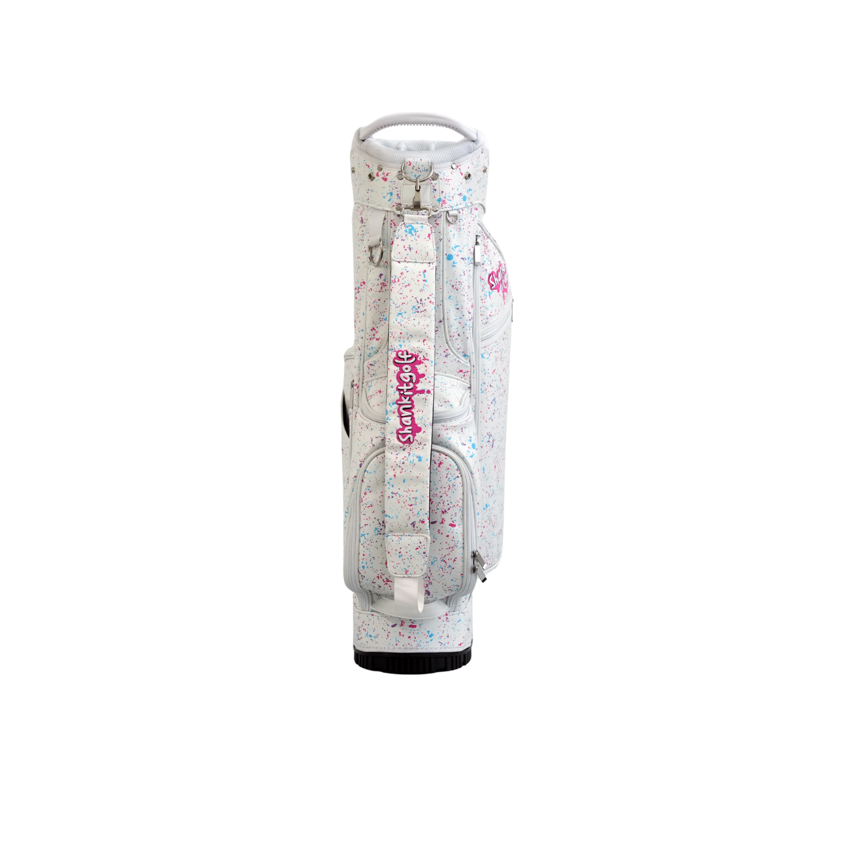 White Splatter Bag