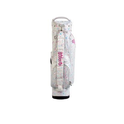 White Splatter Bag