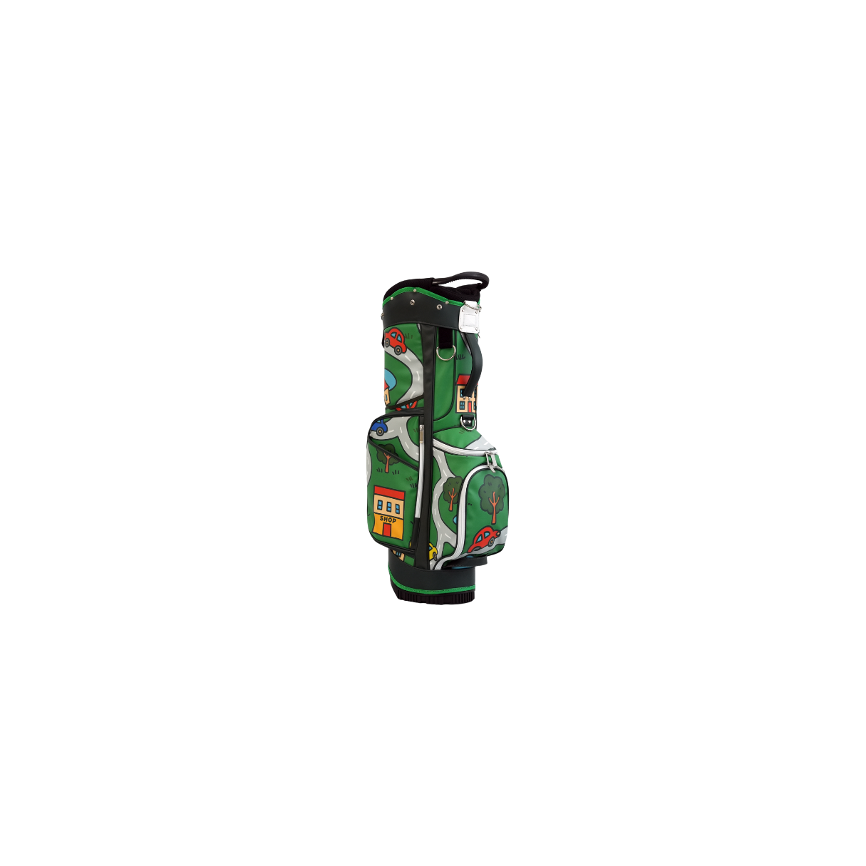 The Car Map Golf Bag